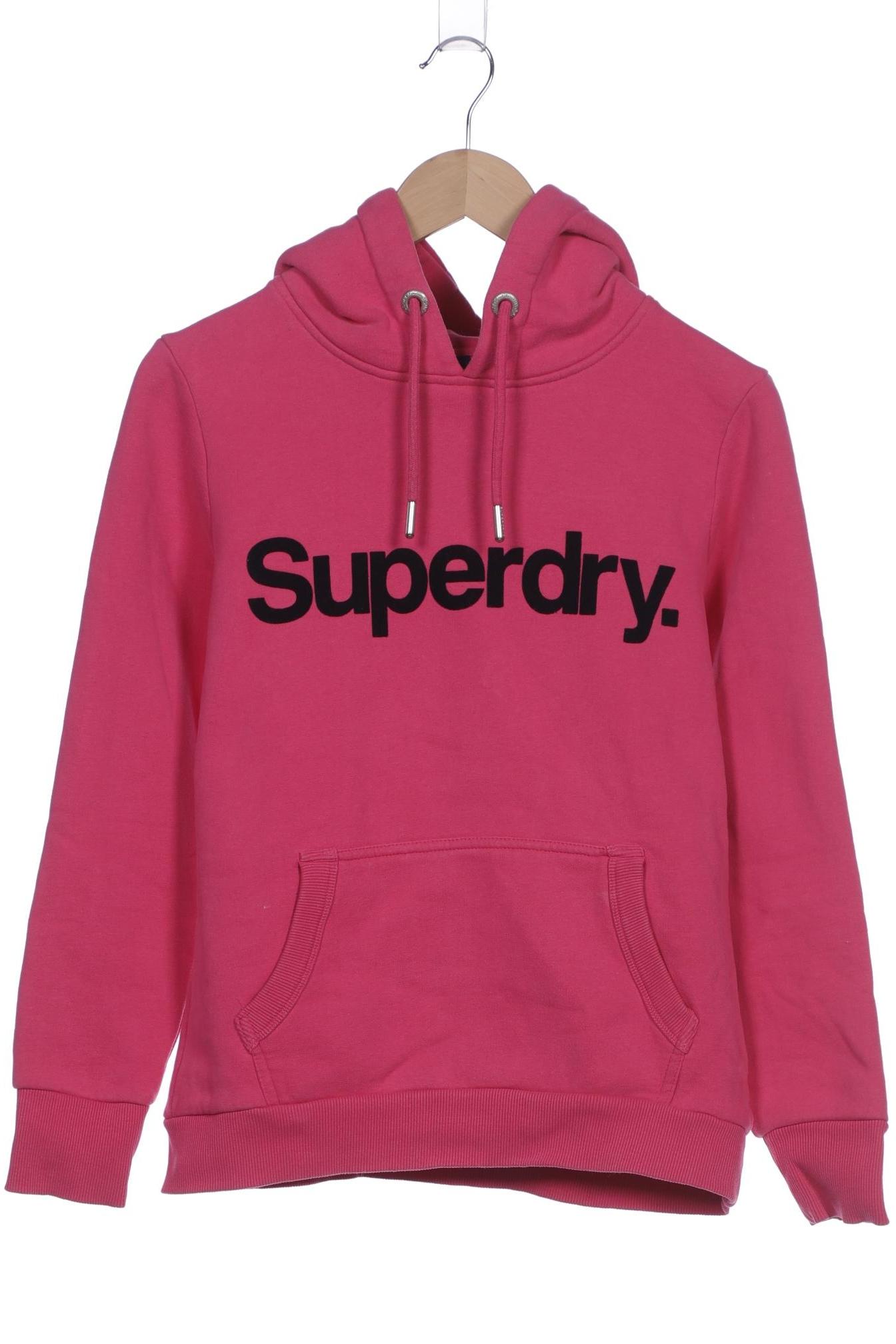 

Superdry Damen Kapuzenpullover, pink, Gr. 40