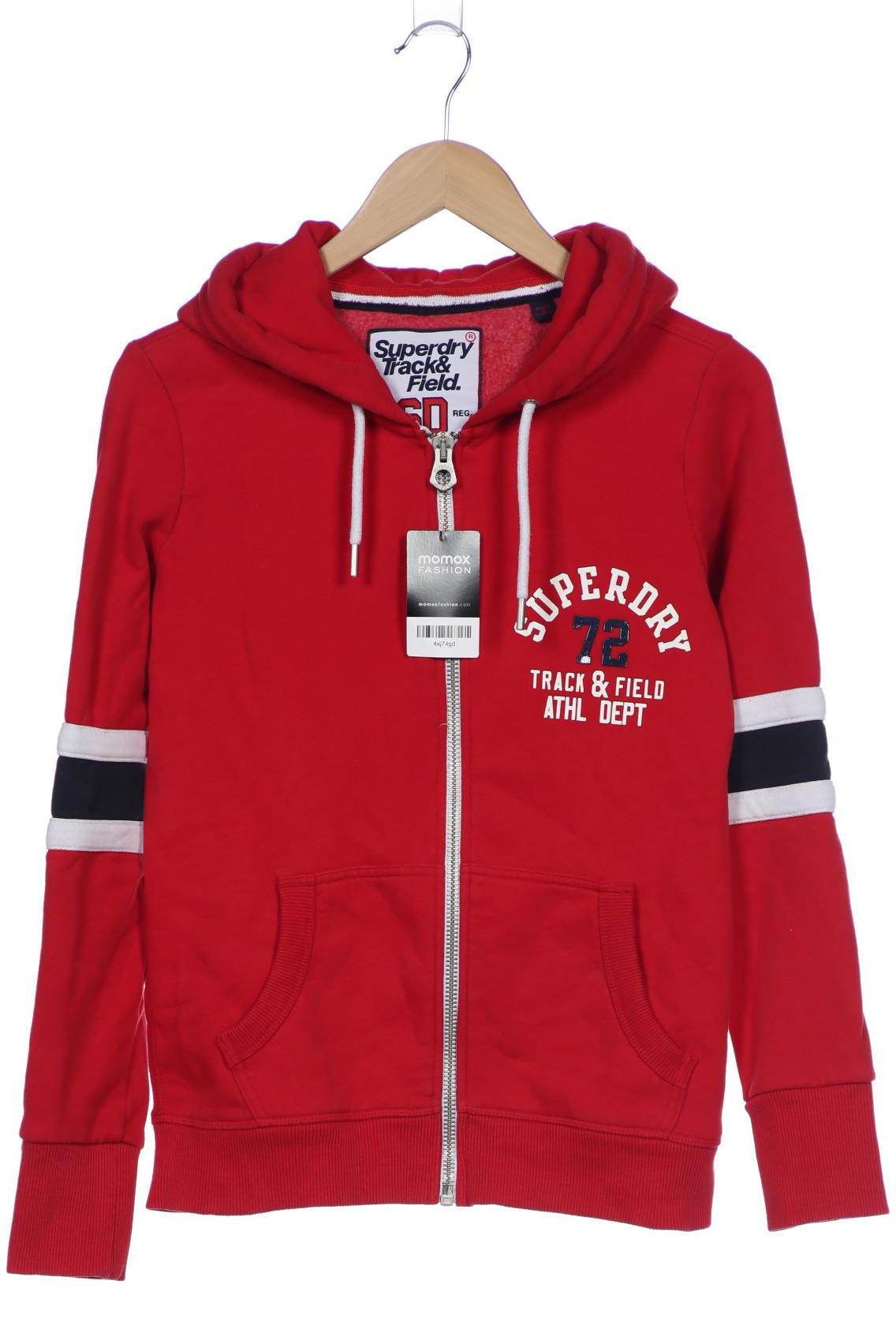 

Superdry Damen Kapuzenpullover, rot, Gr. 40