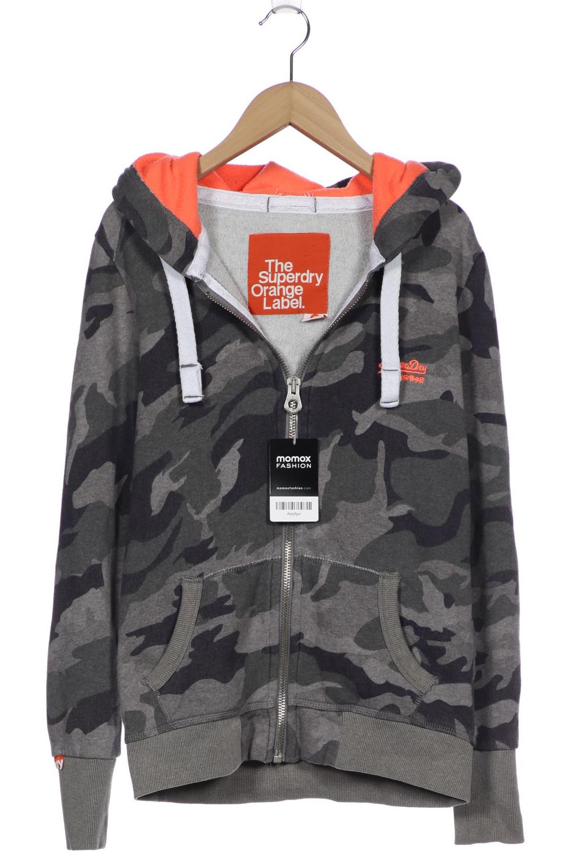 

Superdry Damen Kapuzenpullover, grau