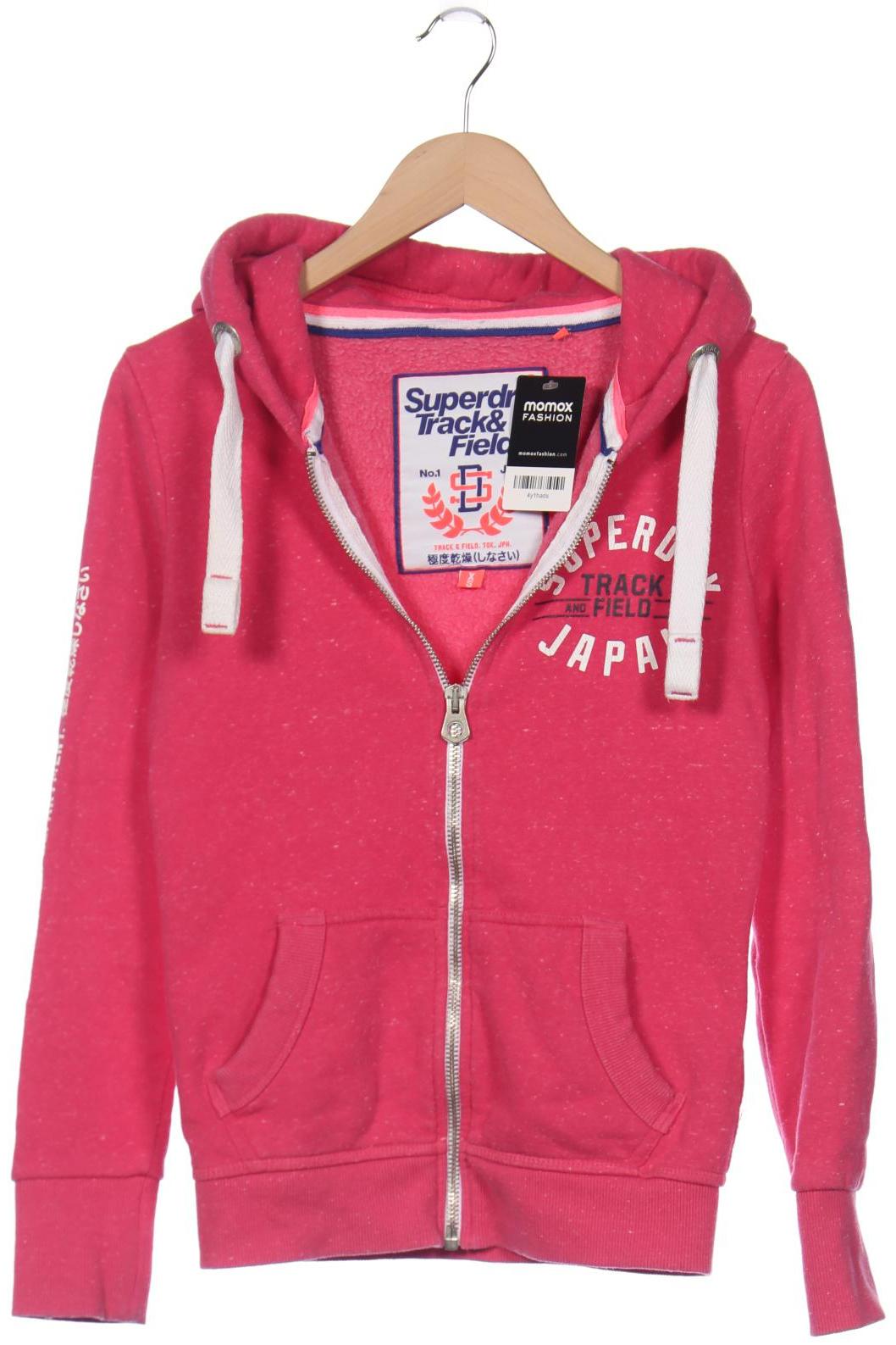

Superdry Damen Kapuzenpullover, pink