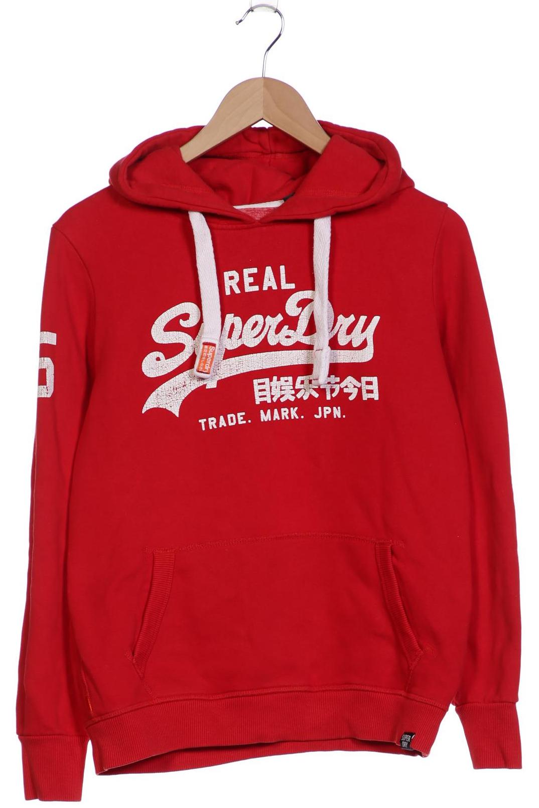 

Superdry Damen Kapuzenpullover, rot, Gr. 42