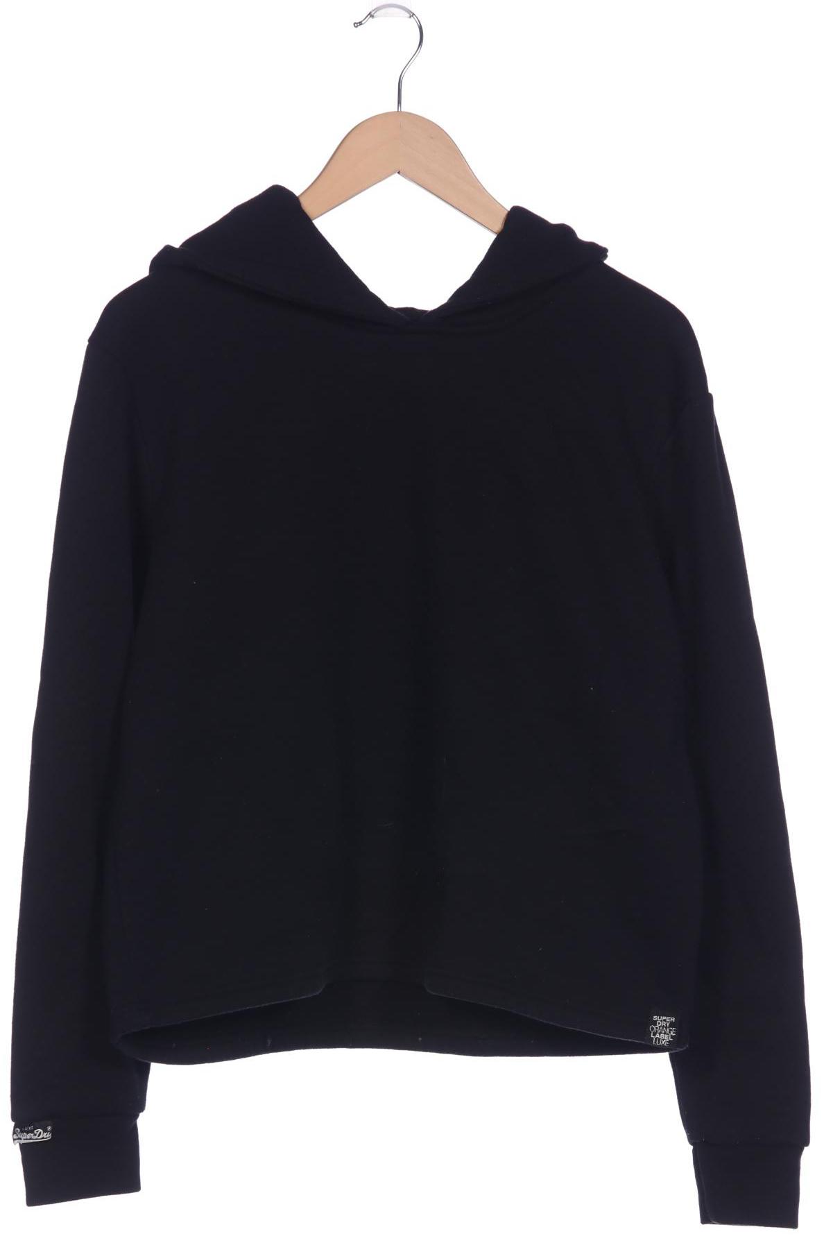 

Superdry Damen Kapuzenpullover, schwarz, Gr. 42