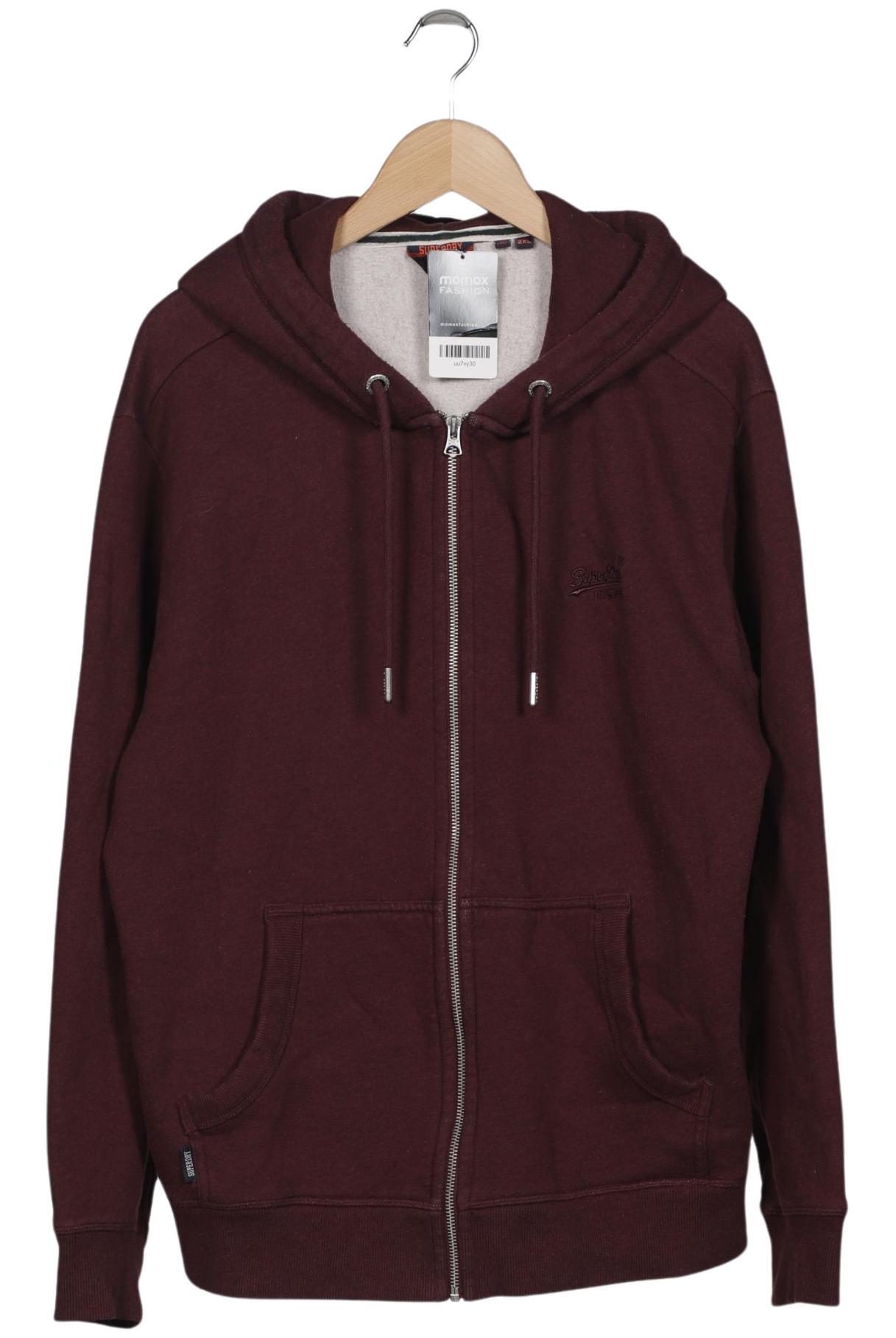 

Superdry Damen Kapuzenpullover, bordeaux, Gr. 46