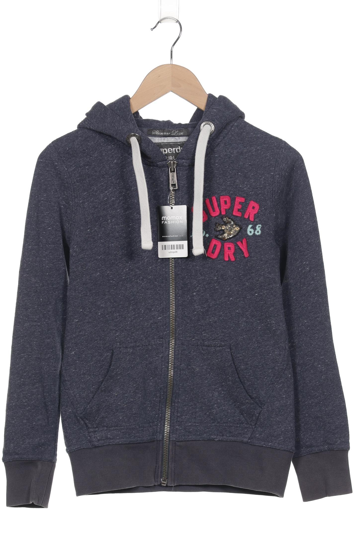 

Superdry Damen Kapuzenpullover, marineblau, Gr. 38
