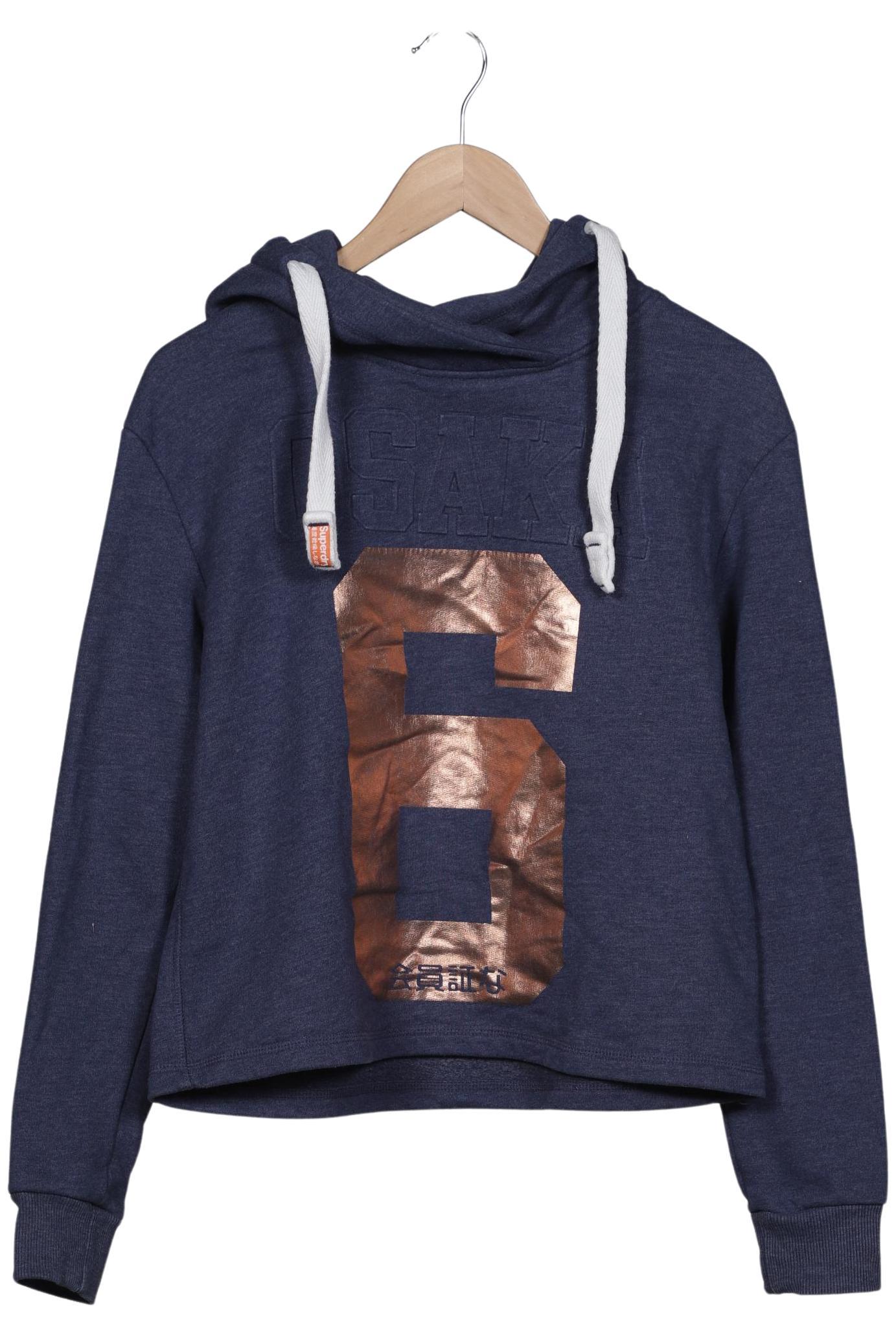 

Superdry Damen Kapuzenpullover, marineblau, Gr. 36