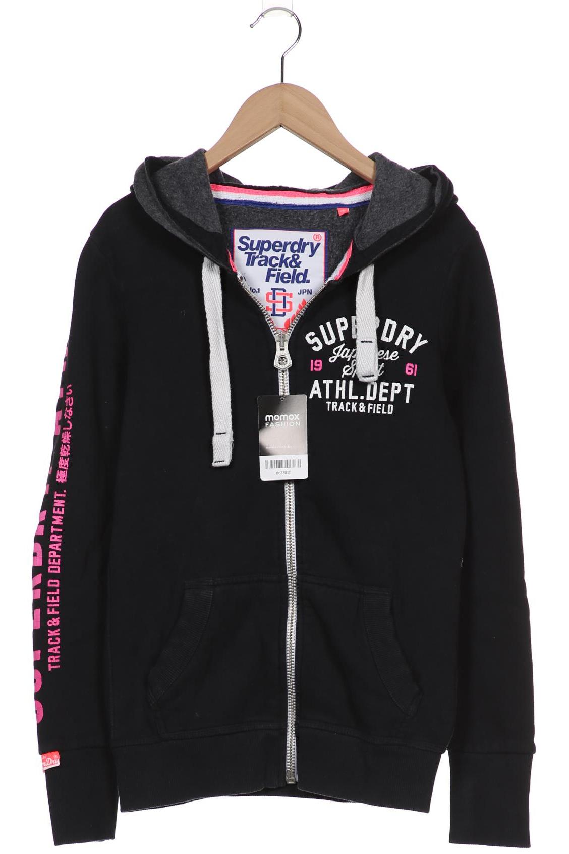 

Superdry Damen Kapuzenpullover, schwarz, Gr. 34