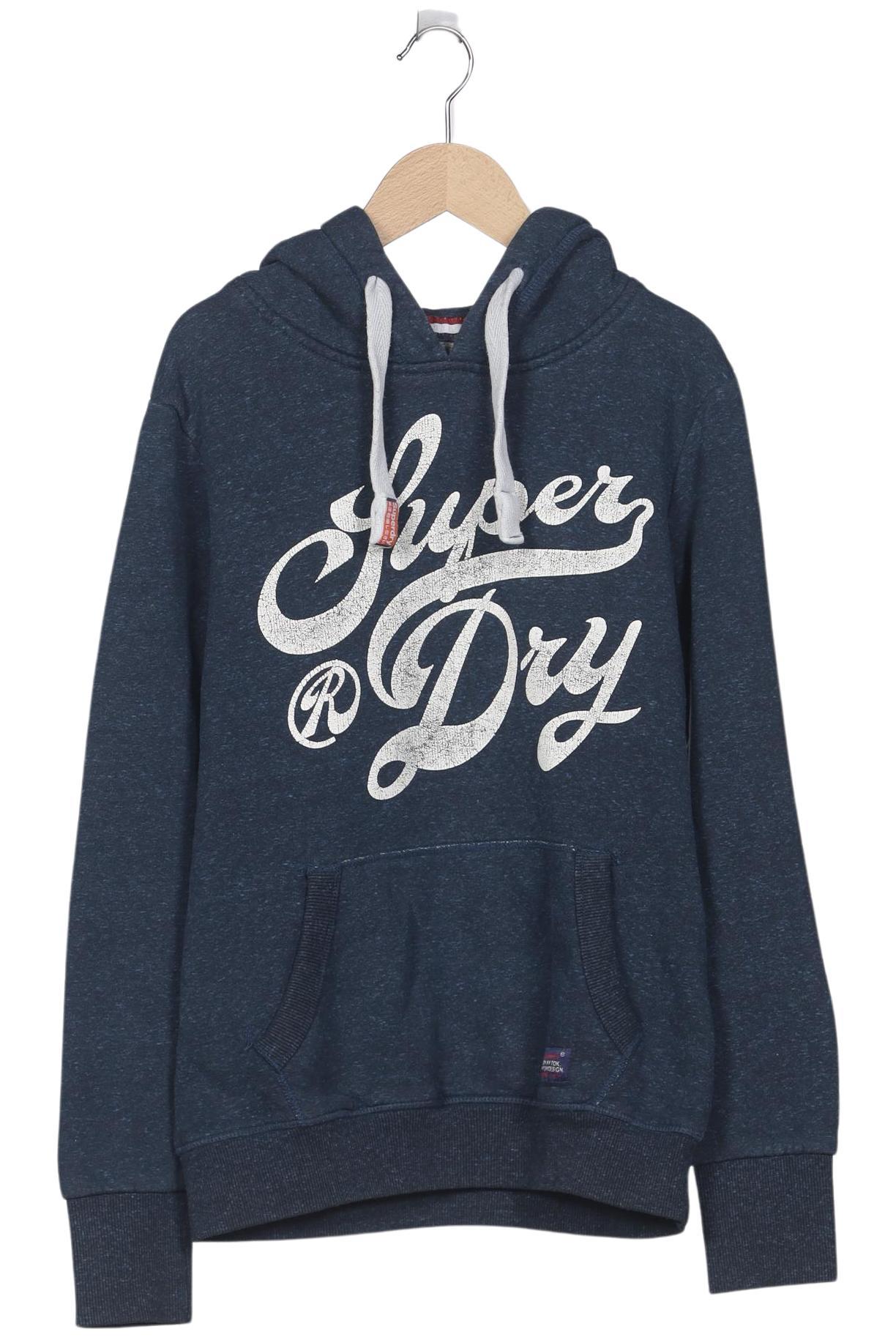 

Superdry Damen Kapuzenpullover, marineblau, Gr. 38