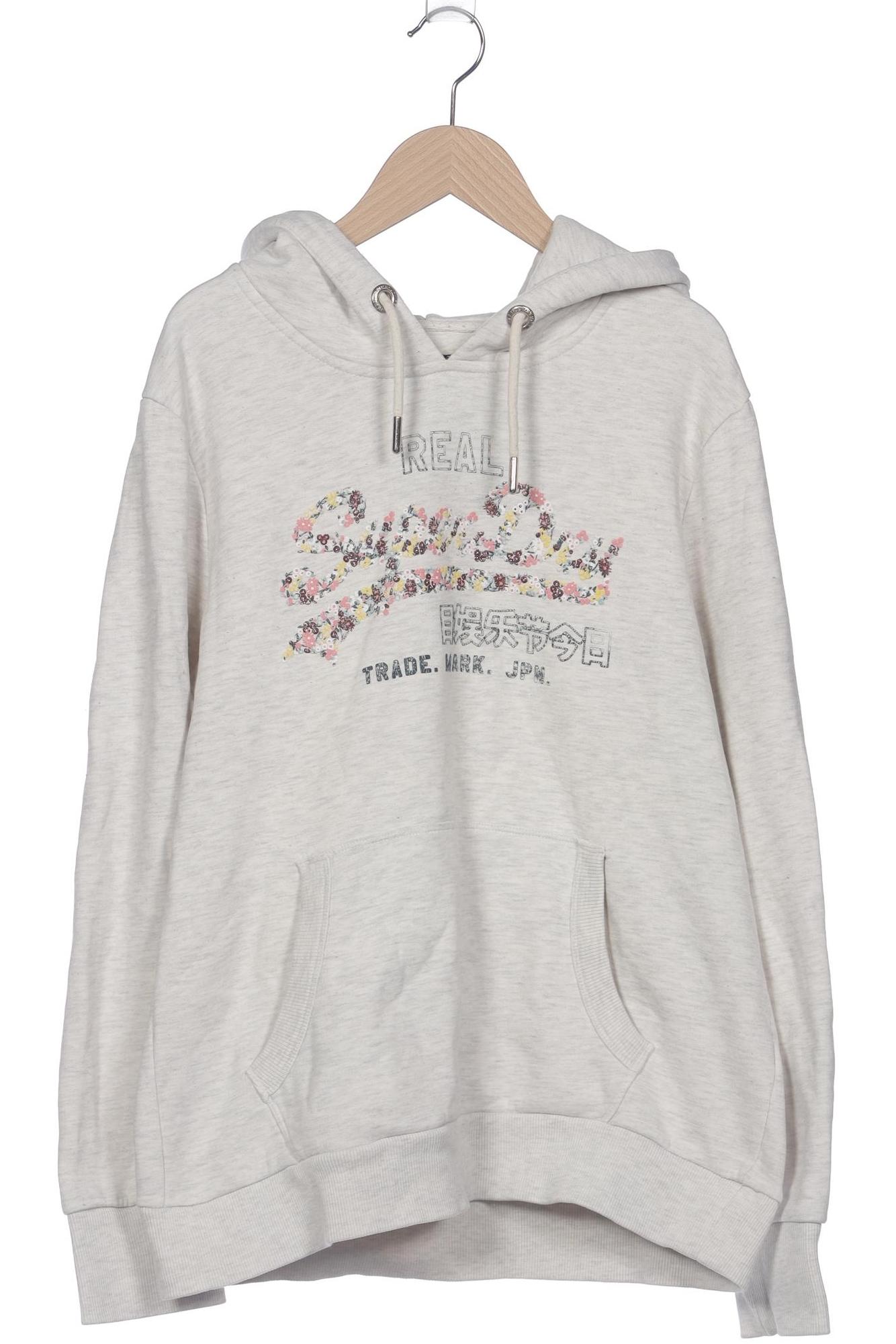 

Superdry Damen Kapuzenpullover, weiß, Gr. 44