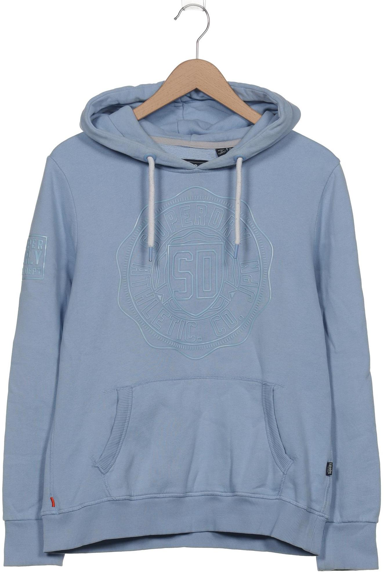 

Superdry Damen Kapuzenpullover, hellblau, Gr. 42