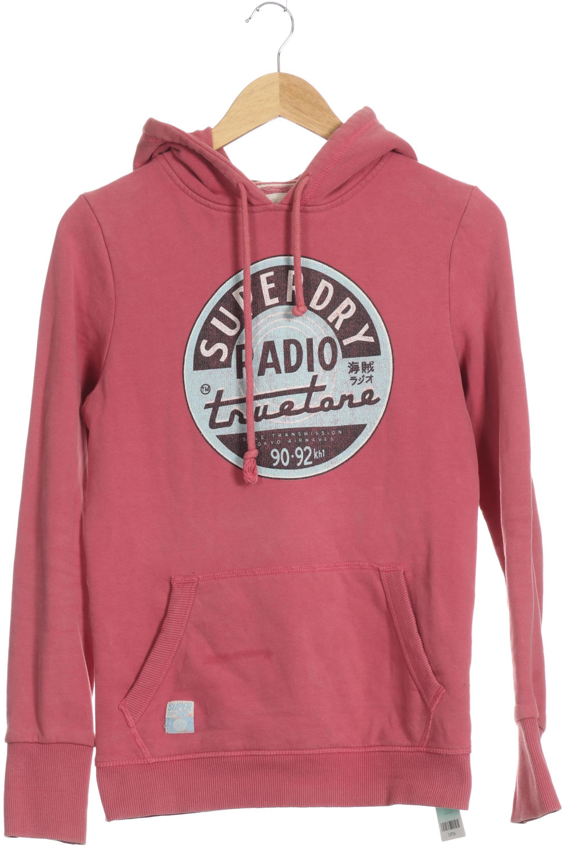 

Superdry Damen Kapuzenpullover, pink, Gr.