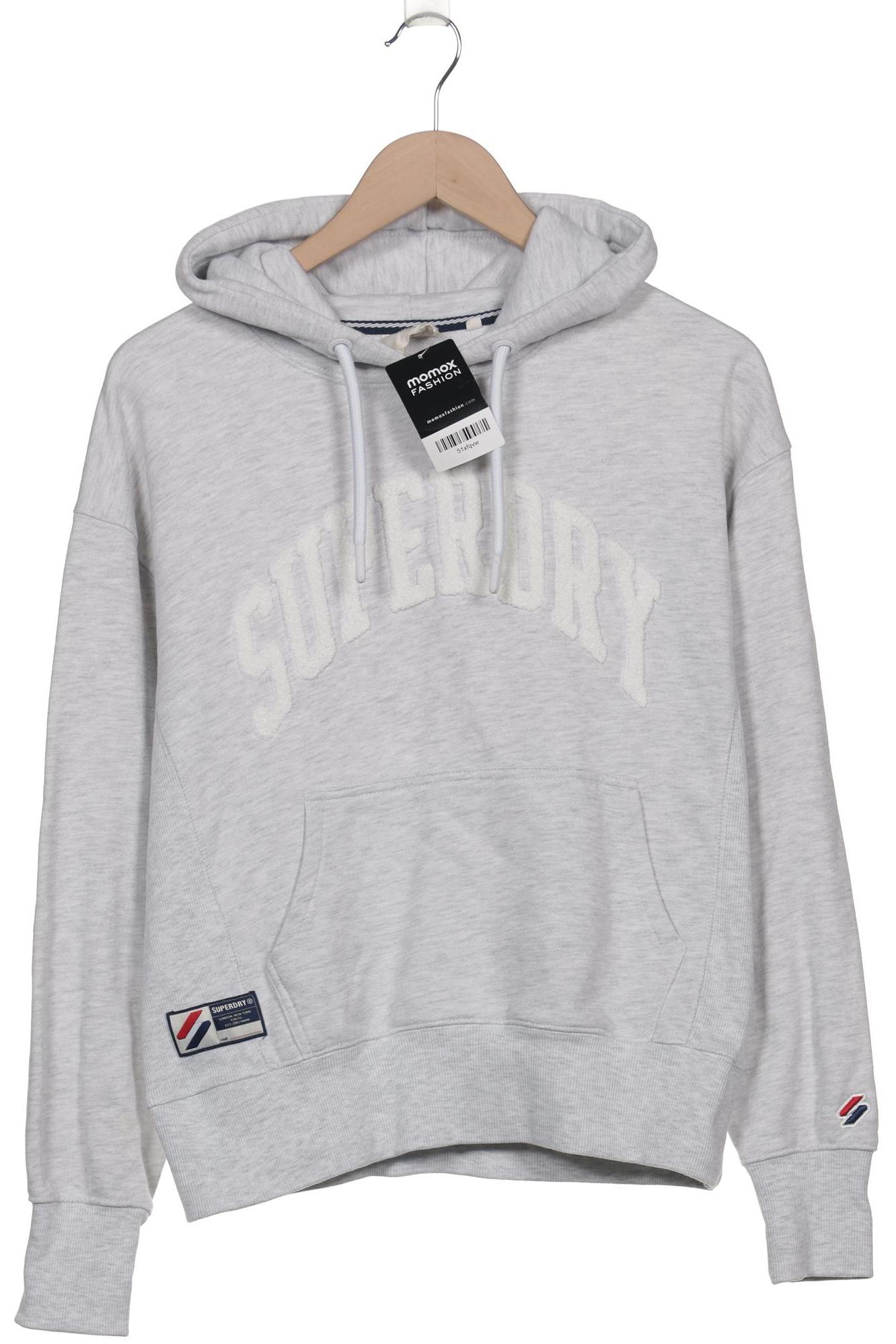 

Superdry Damen Kapuzenpullover, grau, Gr. 40