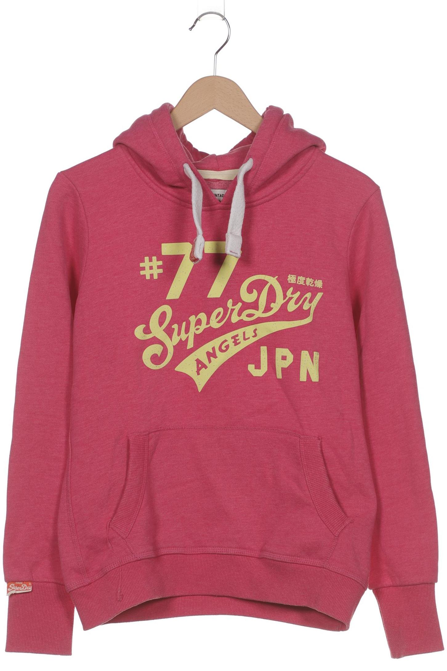 

Superdry Damen Kapuzenpullover, pink, Gr. 42
