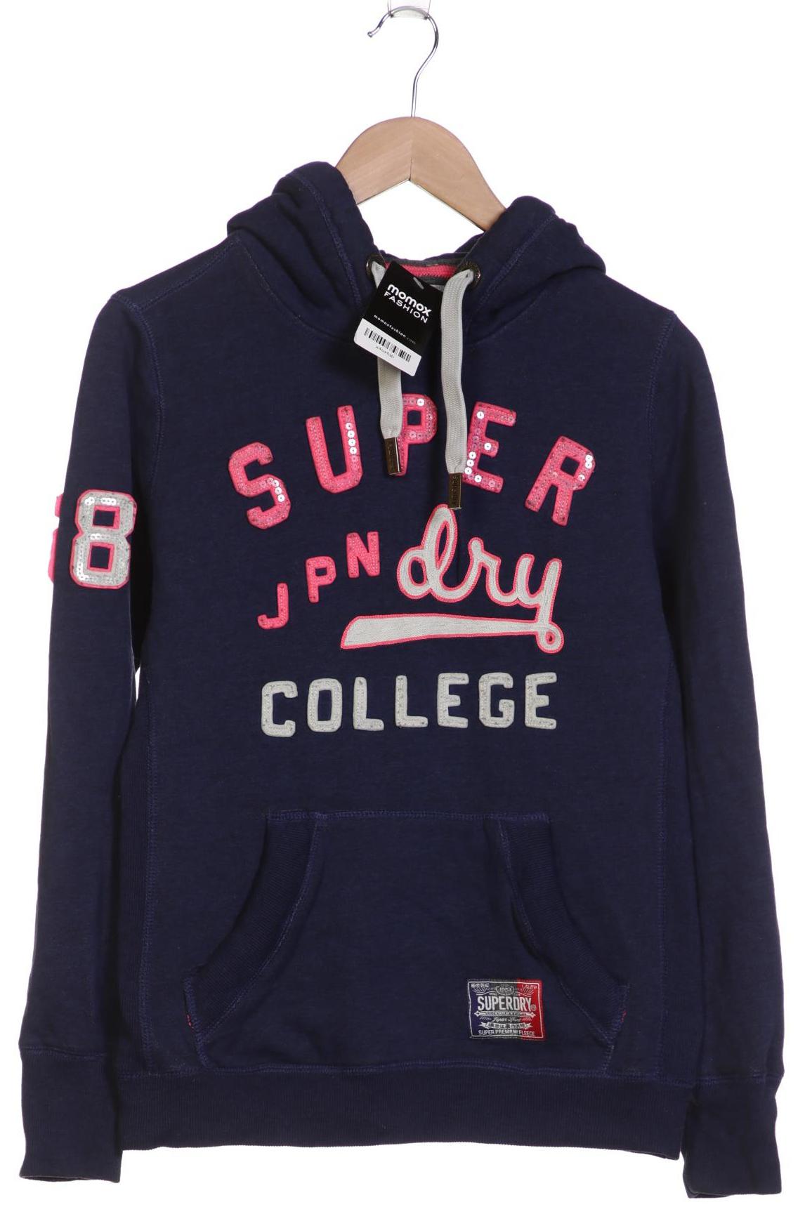 

Superdry Damen Kapuzenpullover, marineblau, Gr. 42