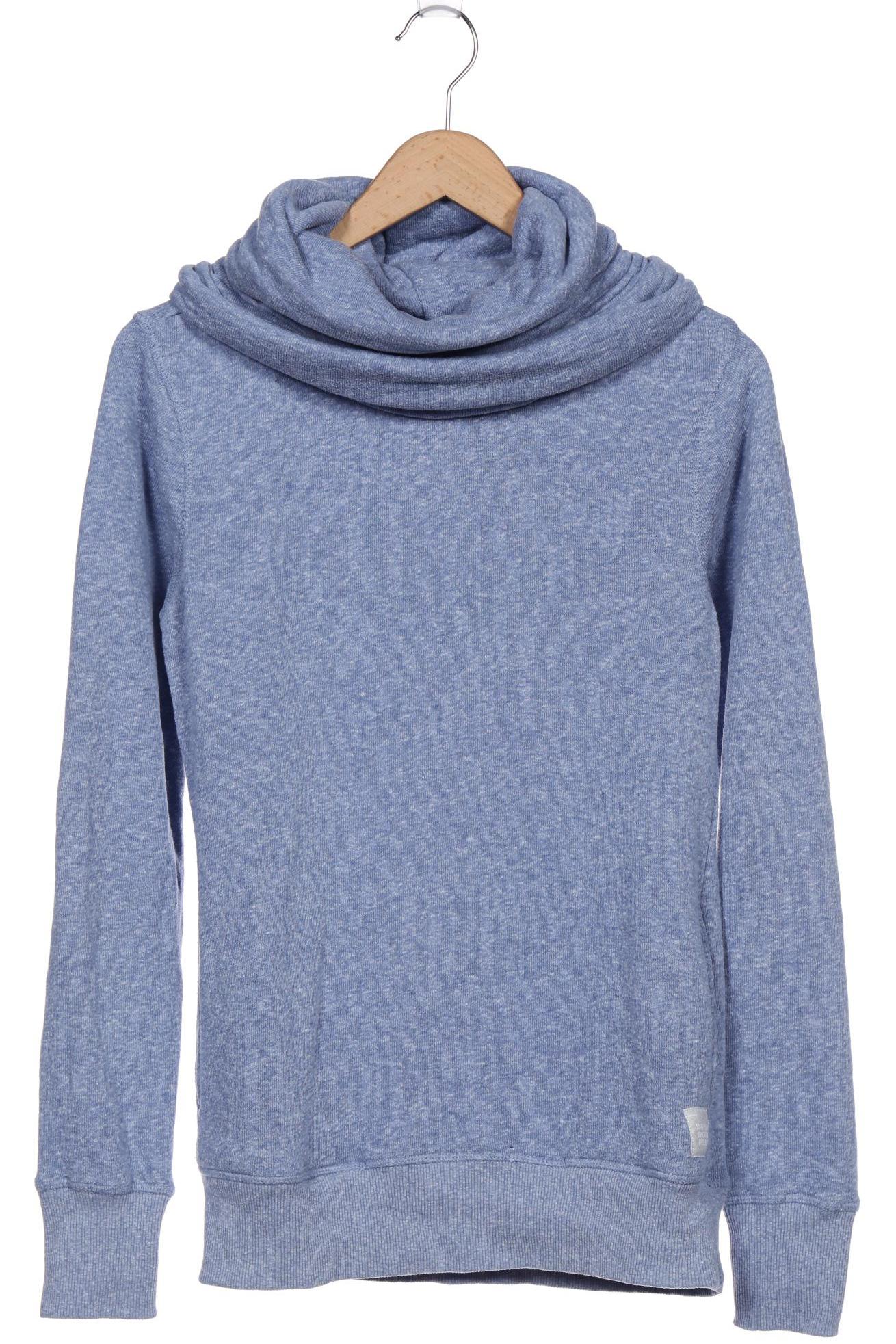 

Superdry Damen Kapuzenpullover, blau, Gr. 36