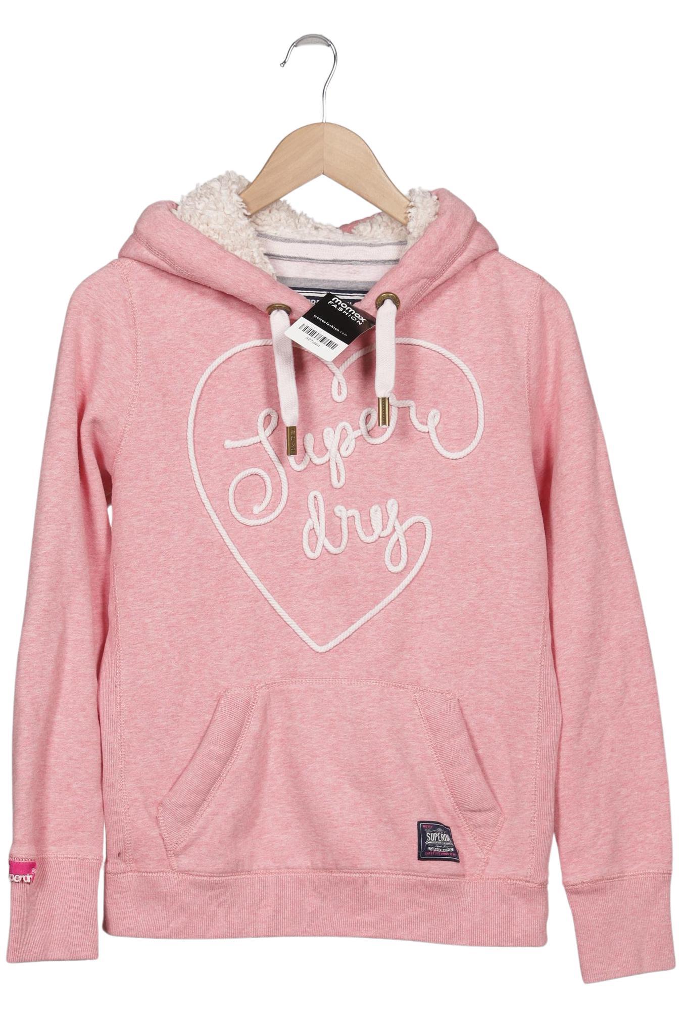 

Superdry Damen Kapuzenpullover, pink, Gr. 42