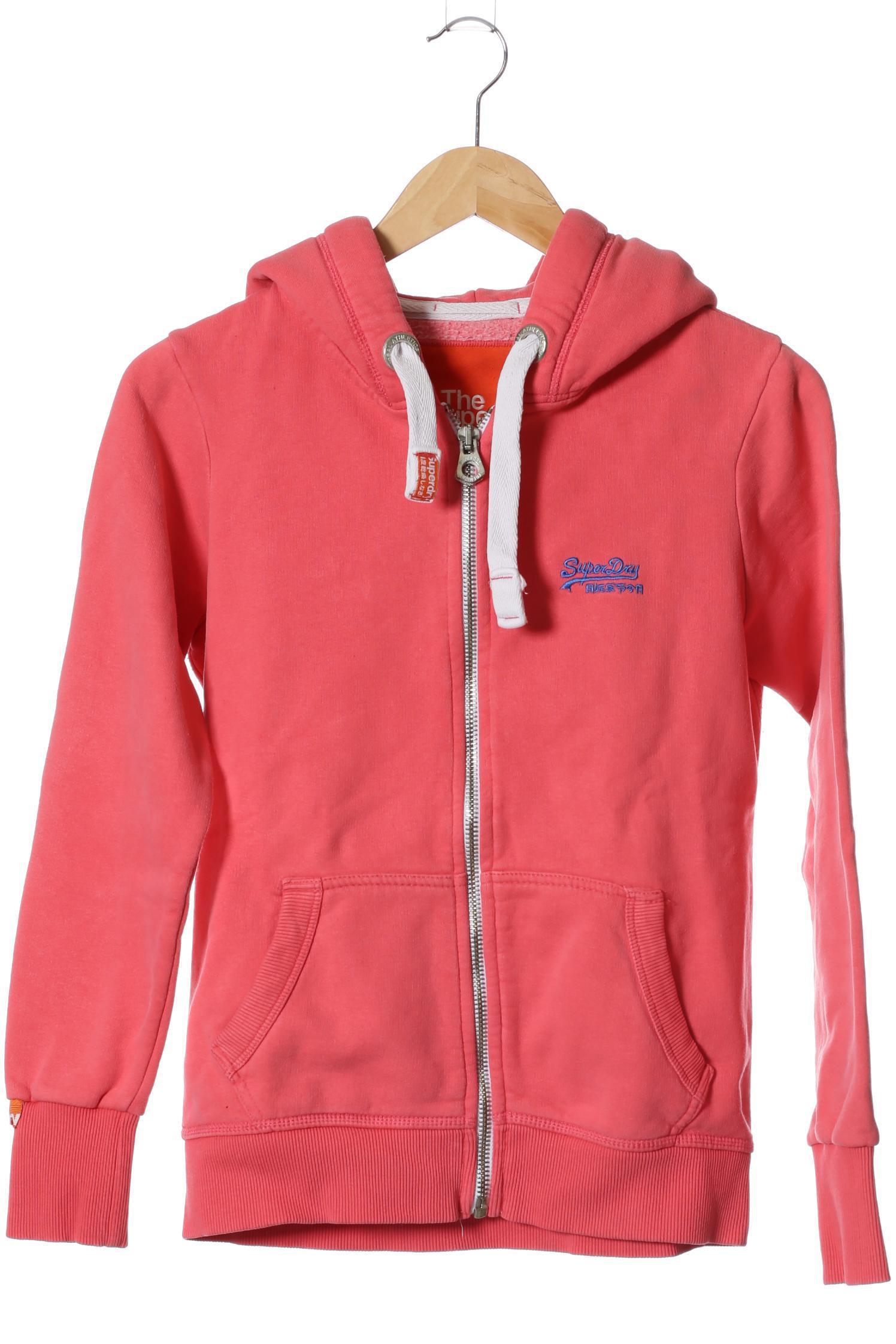 

Superdry Damen Kapuzenpullover, pink, Gr.