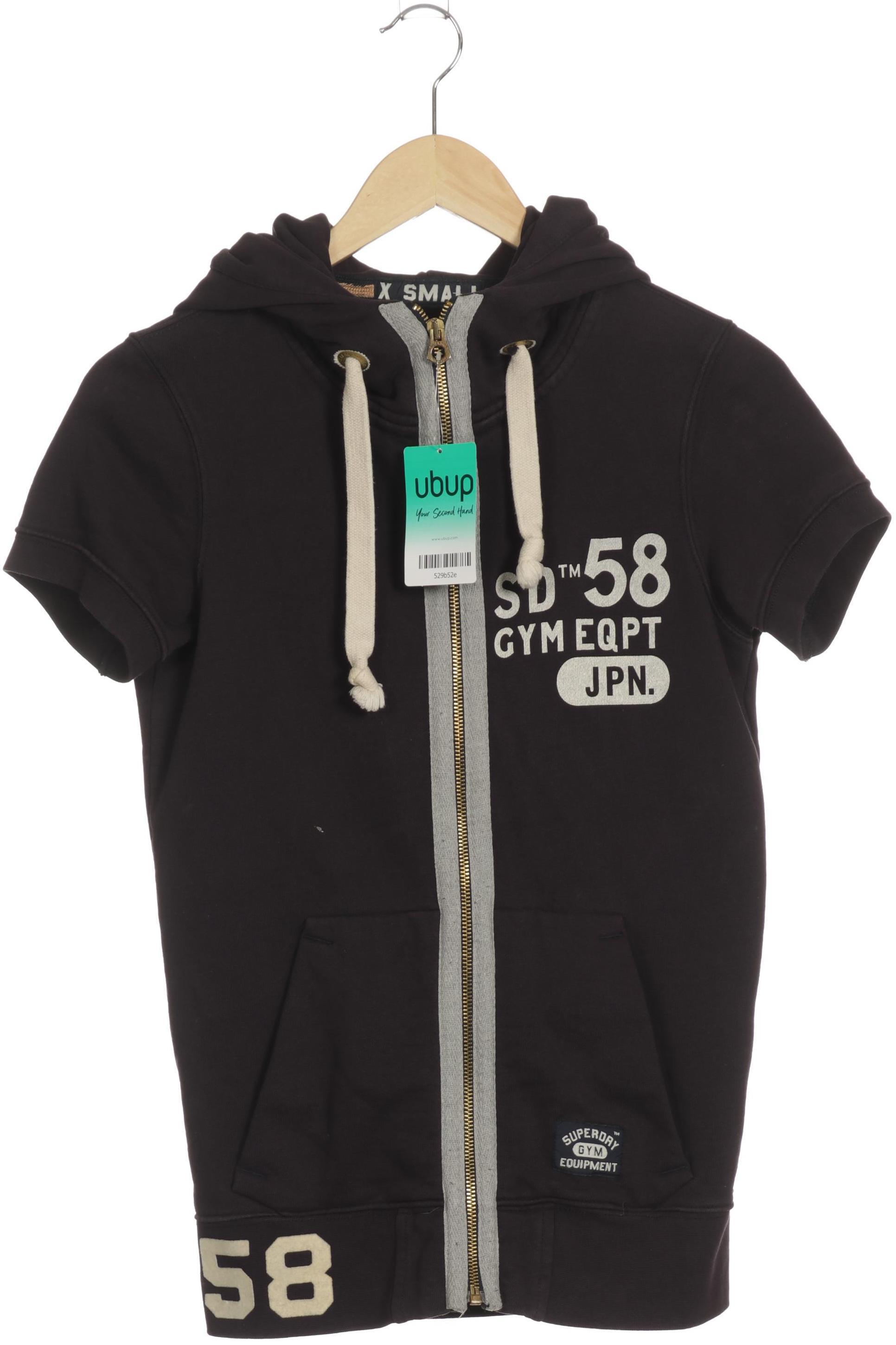 

Superdry Damen Kapuzenpullover, blau, Gr.