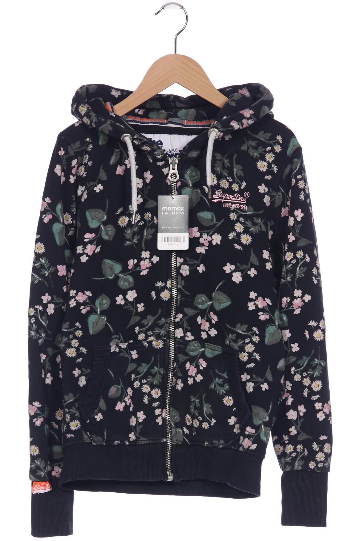 

Superdry Damen Kapuzenpullover, marineblau, Gr. 40