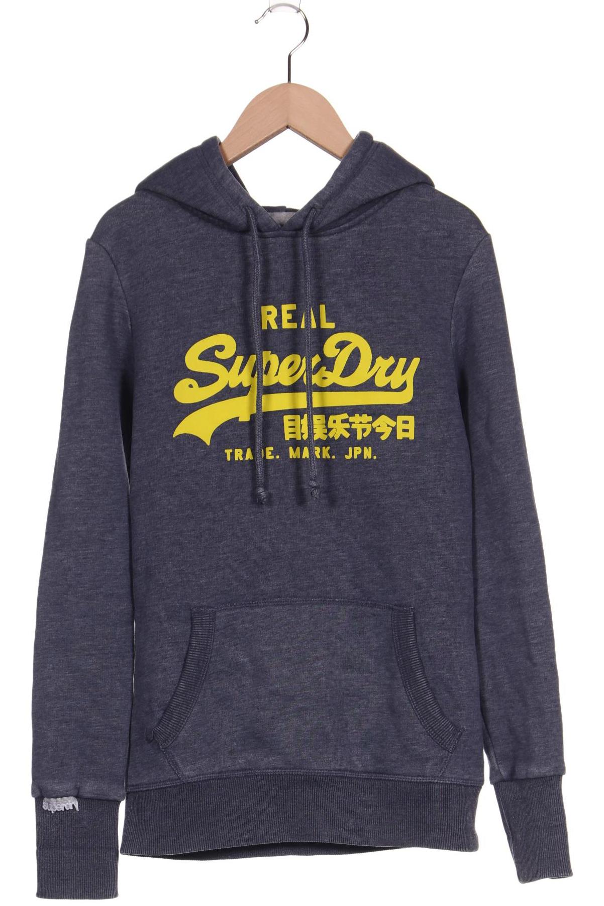 

Superdry Damen Kapuzenpullover, blau