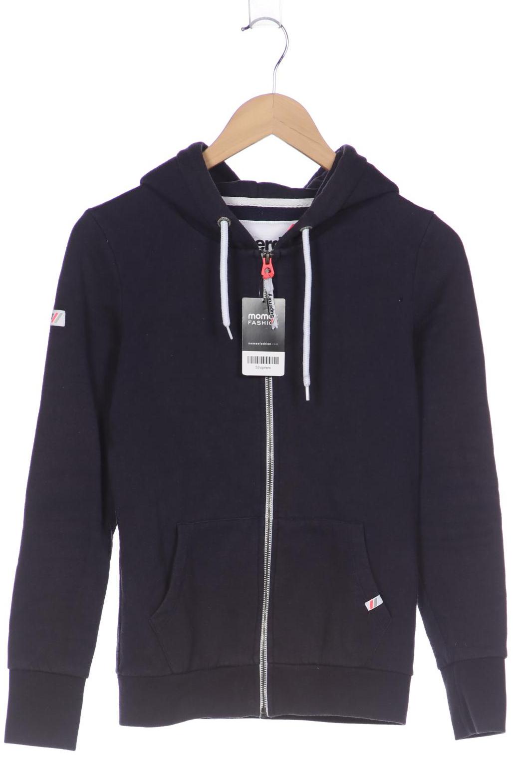 

Superdry Damen Kapuzenpullover, marineblau