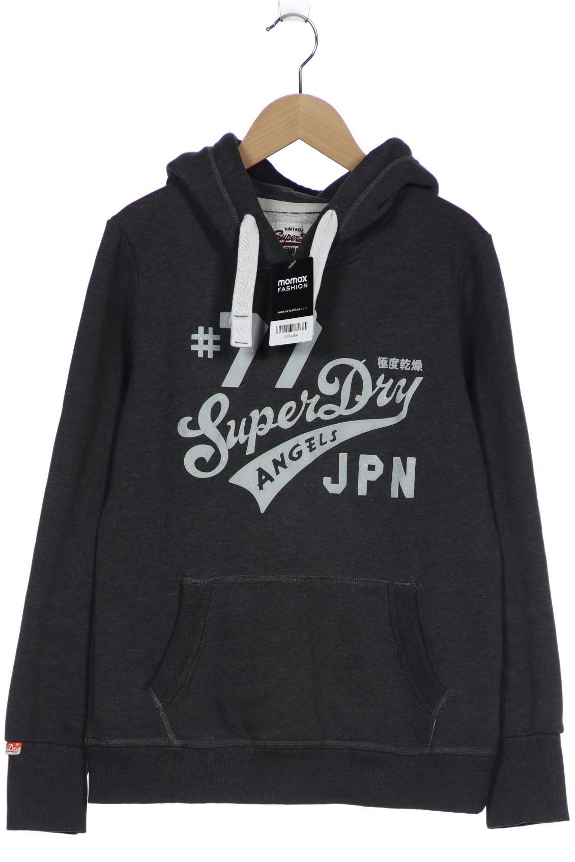 

Superdry Damen Kapuzenpullover, grau
