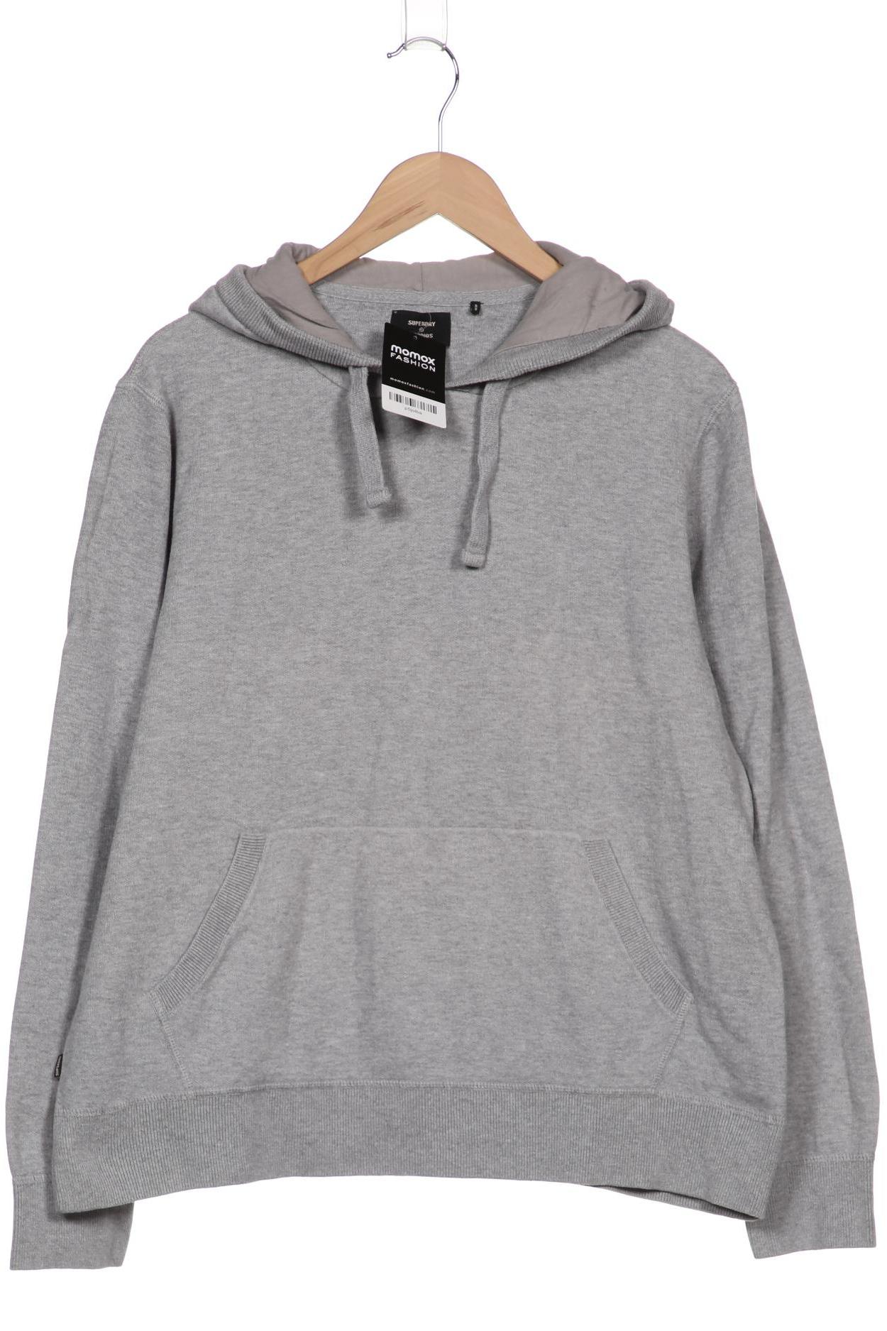 

Superdry Damen Kapuzenpullover, grau, Gr. 44
