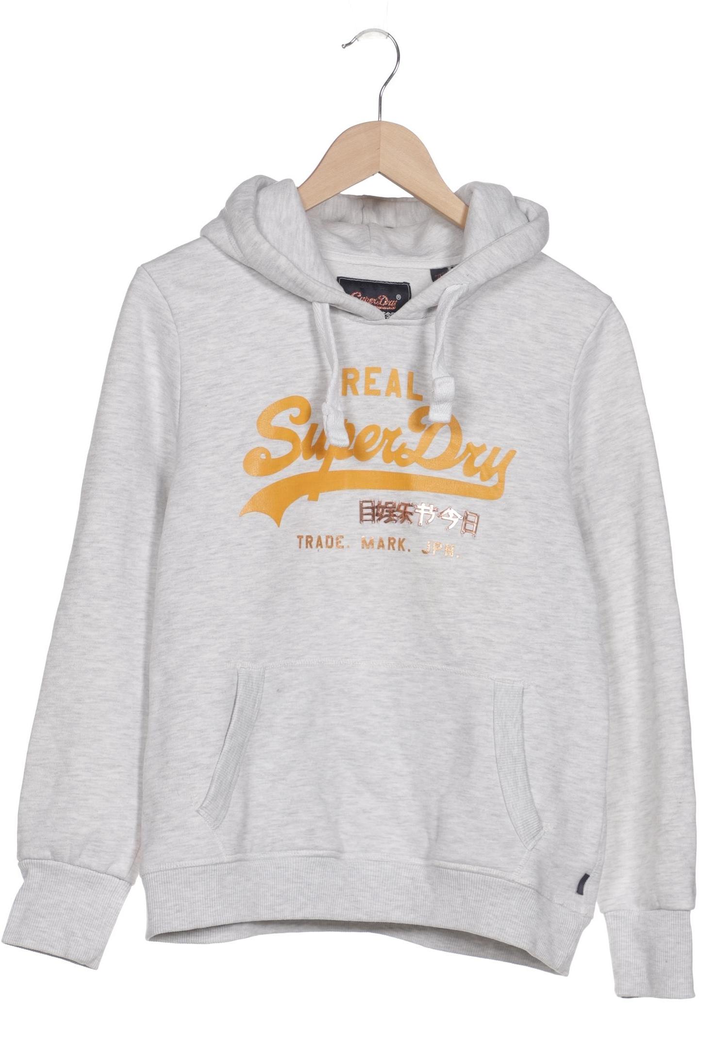

Superdry Damen Kapuzenpullover, grau, Gr. 44