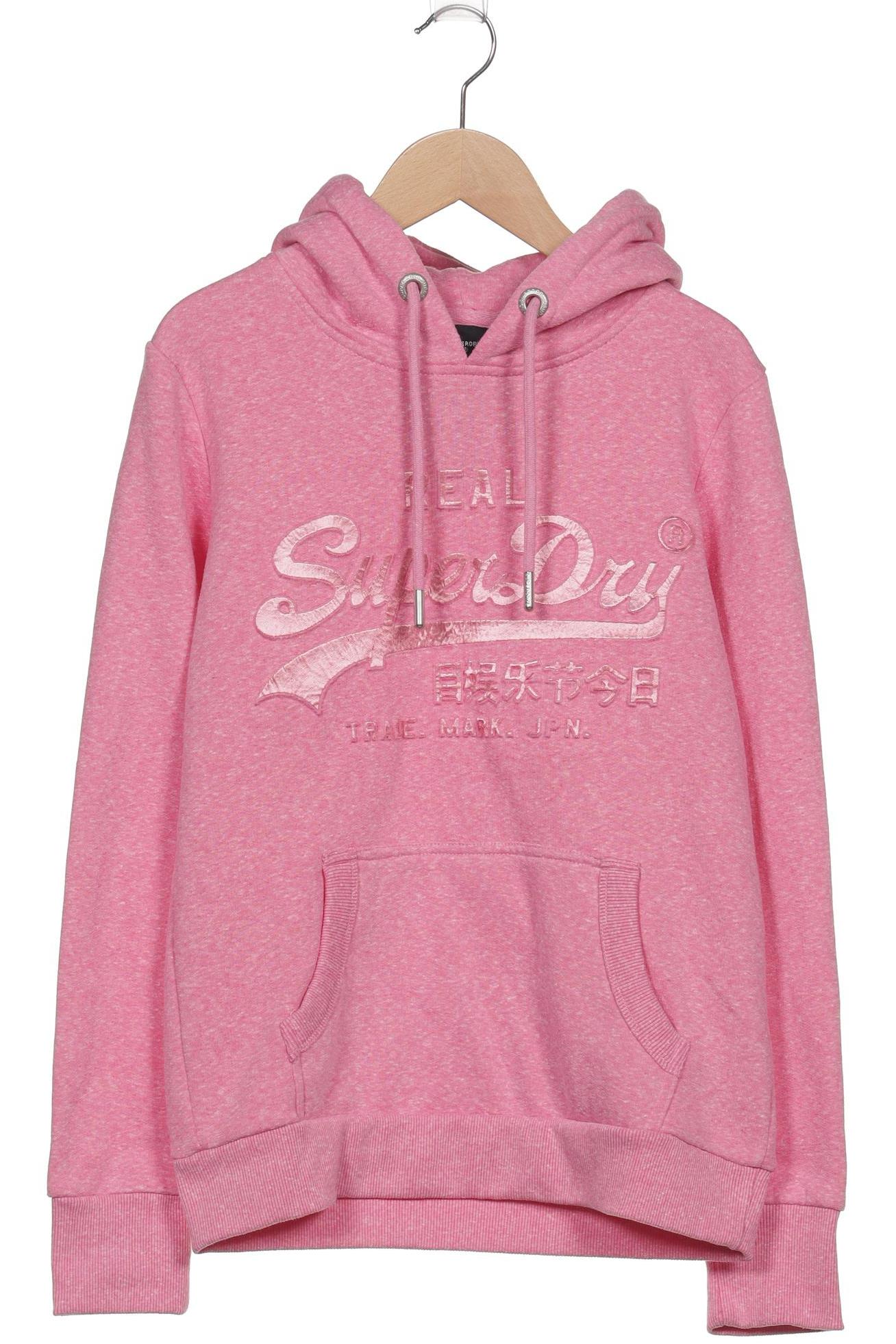 

Superdry Damen Kapuzenpullover, pink, Gr. 38