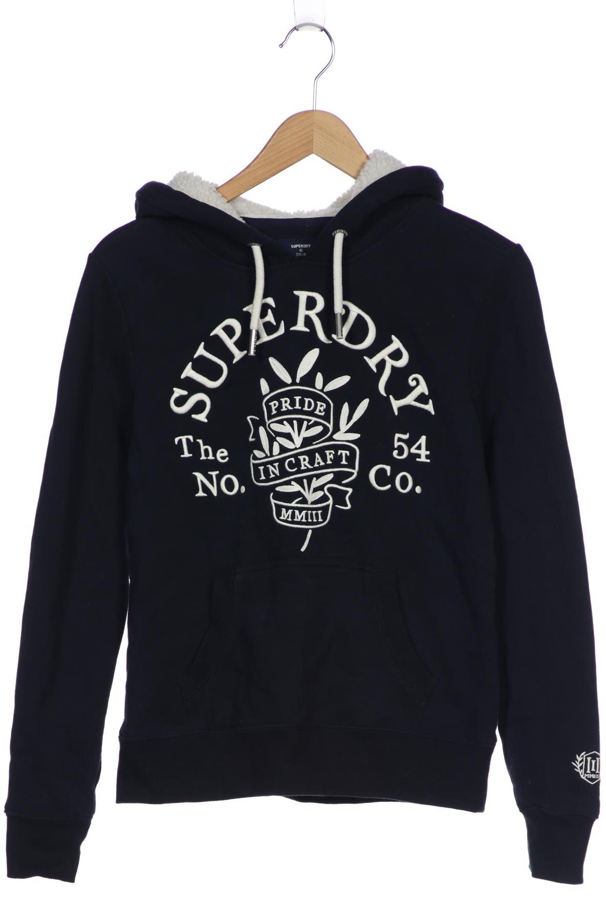 

Superdry Damen Kapuzenpullover, marineblau
