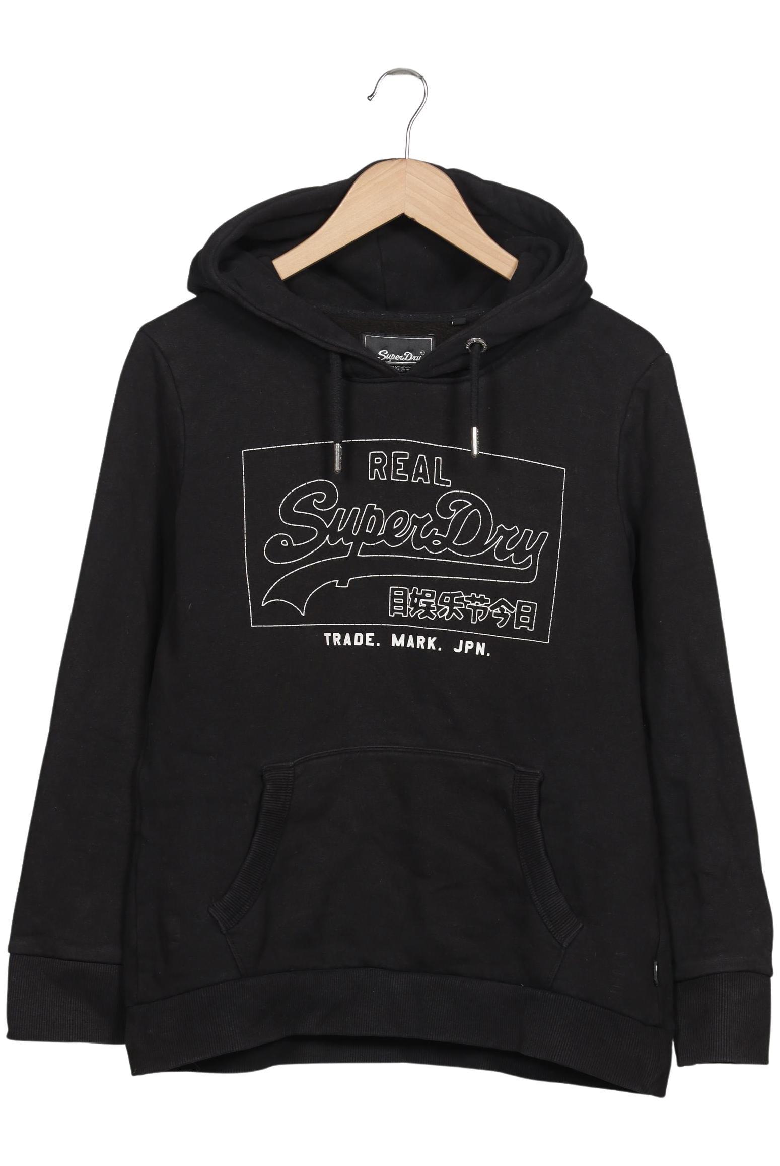 

Superdry Damen Kapuzenpullover, schwarz, Gr. 44