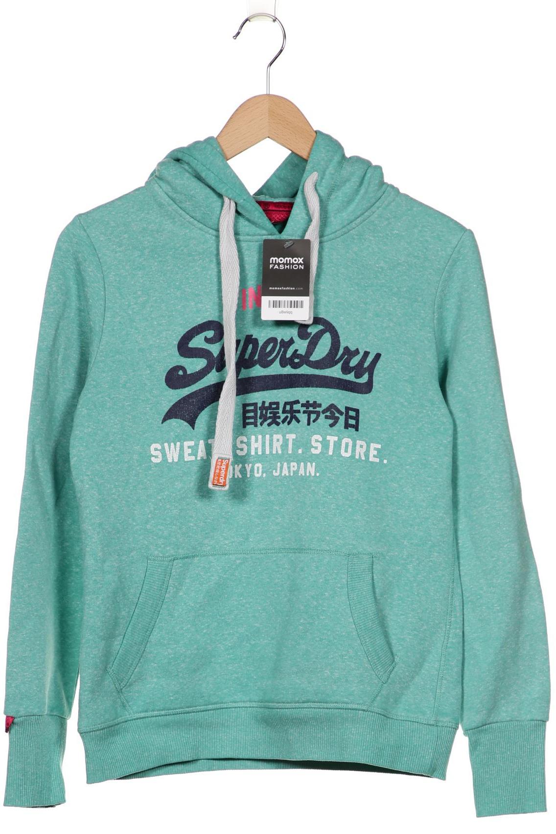 

Superdry Damen Kapuzenpullover, hellgrün