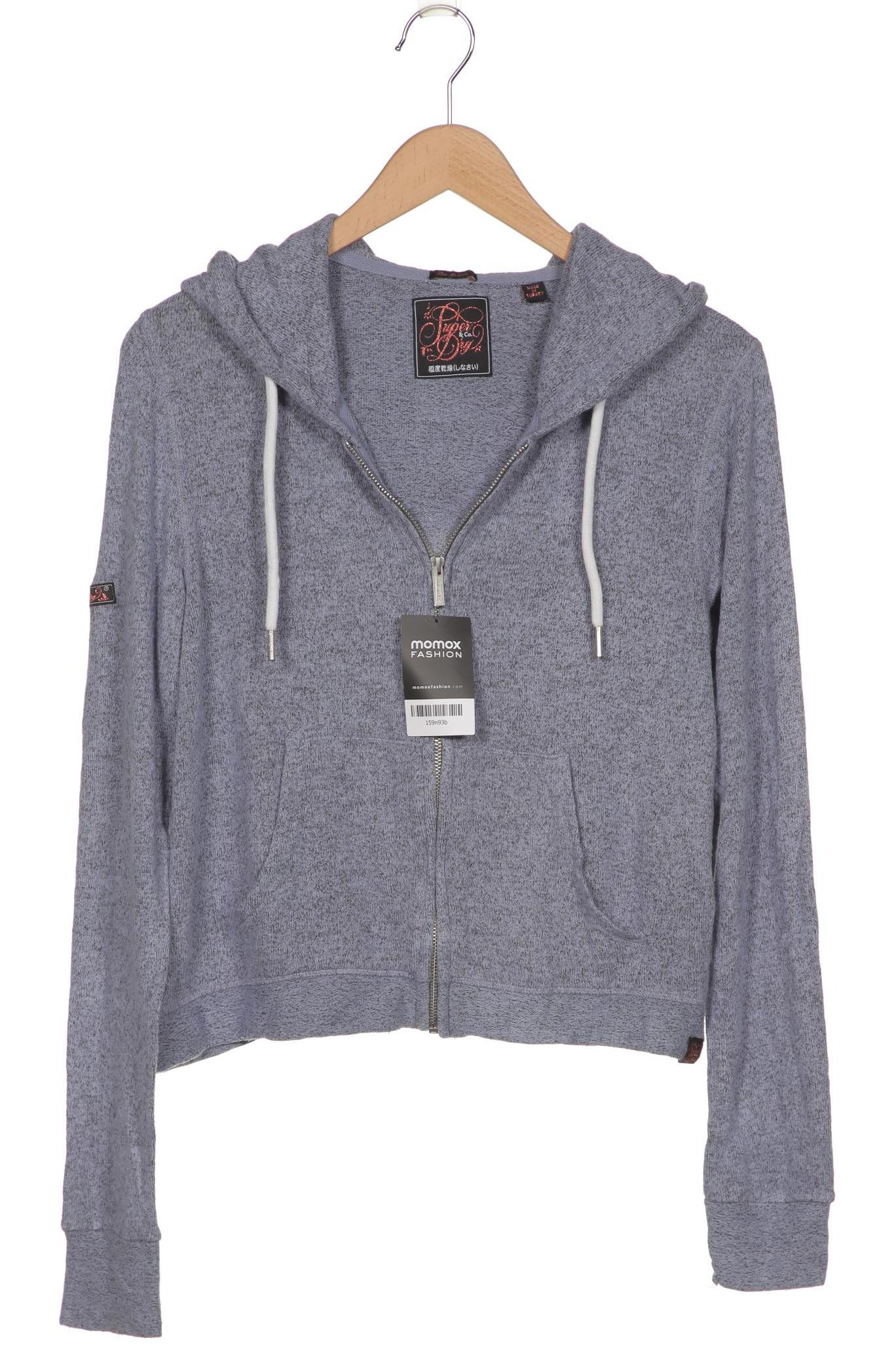 

Superdry Damen Kapuzenpullover, blau