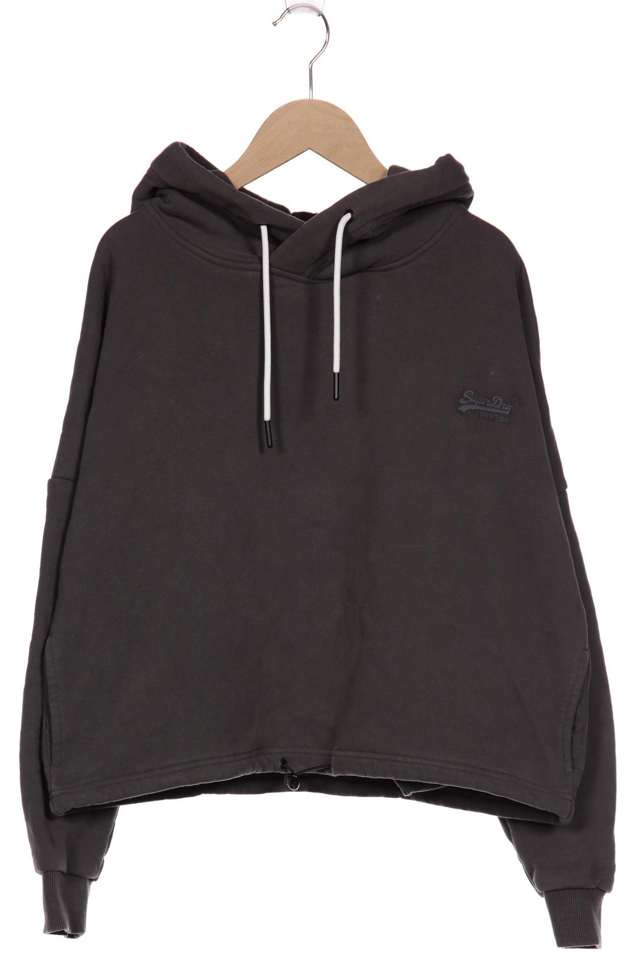

Superdry Damen Kapuzenpullover, grau