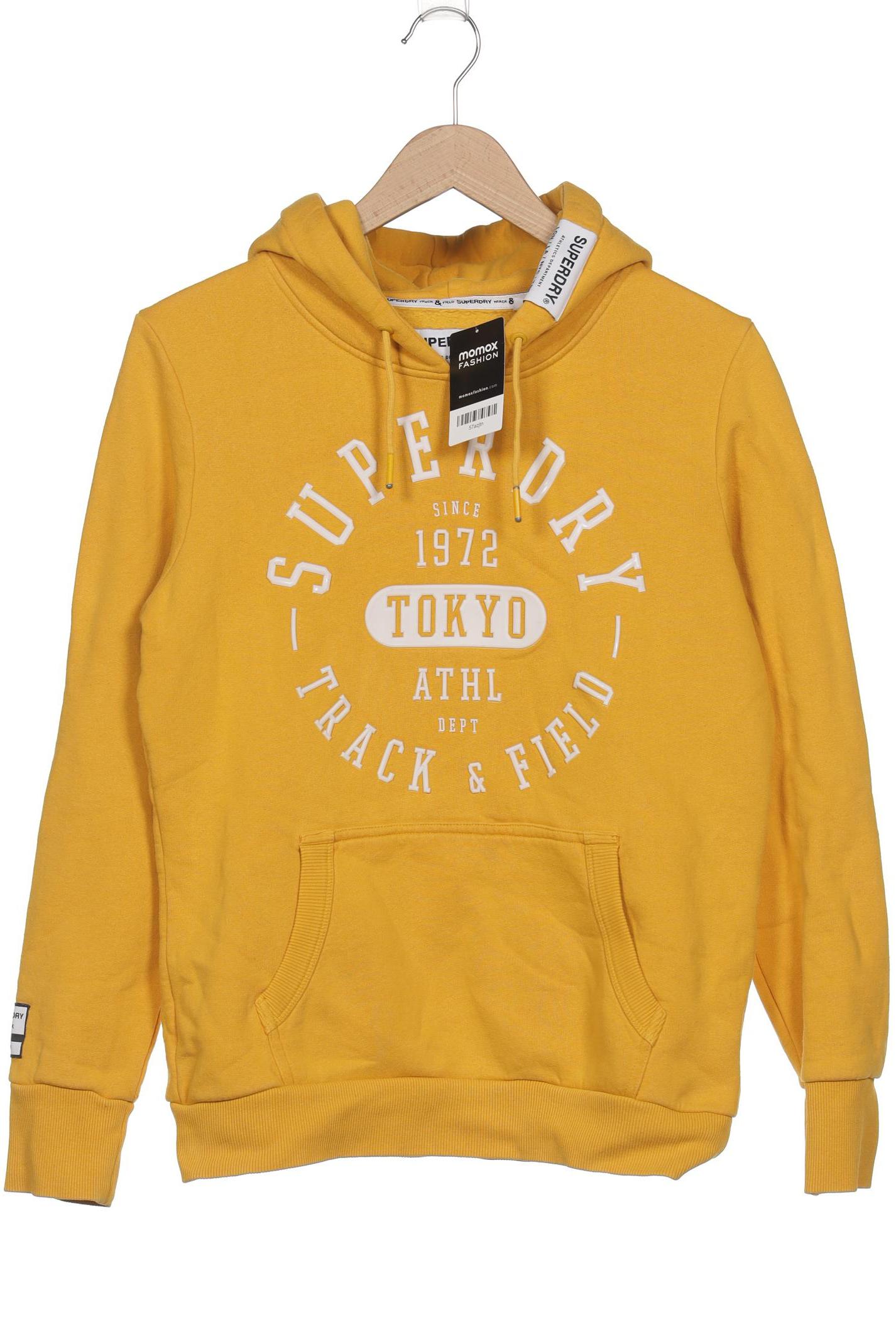 

Superdry Damen Kapuzenpullover, gelb, Gr. 40