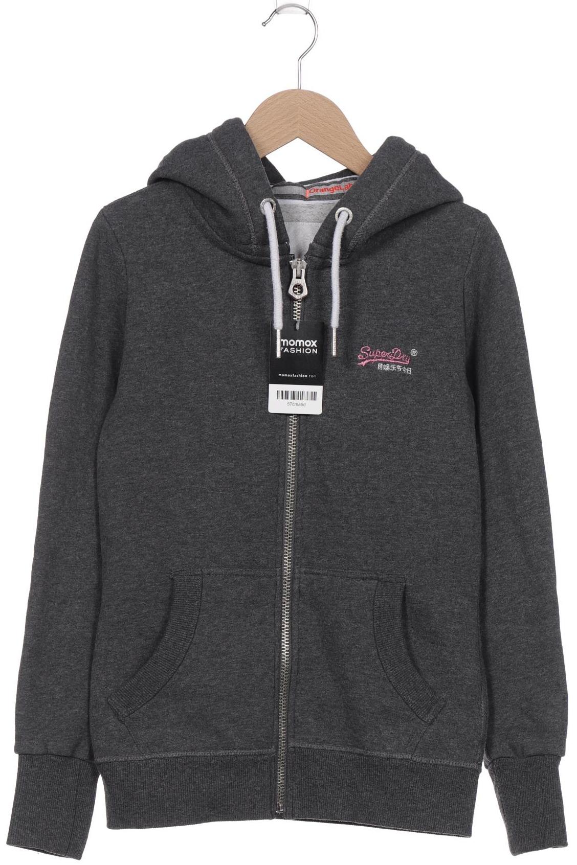 

Superdry Damen Kapuzenpullover, grau