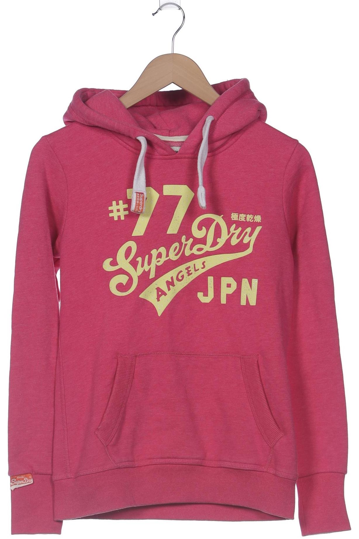 

Superdry Damen Kapuzenpullover, pink, Gr. 36