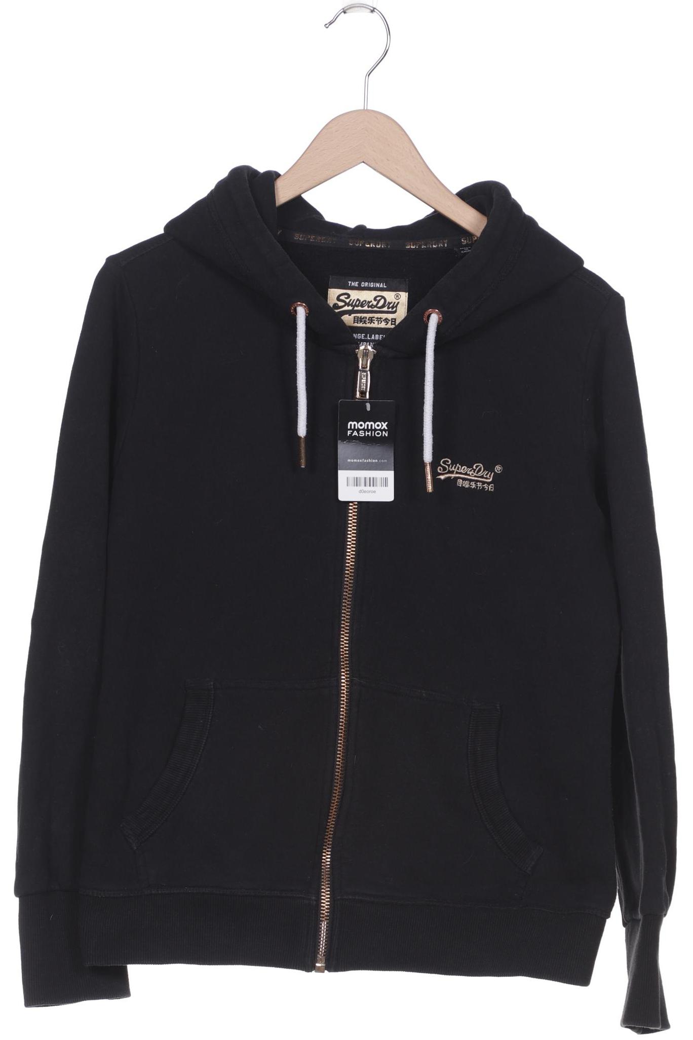 

Superdry Damen Kapuzenpullover, schwarz