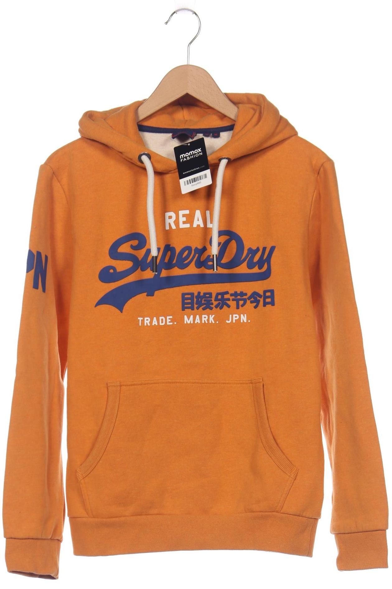

Superdry Damen Kapuzenpullover, orange, Gr. 38