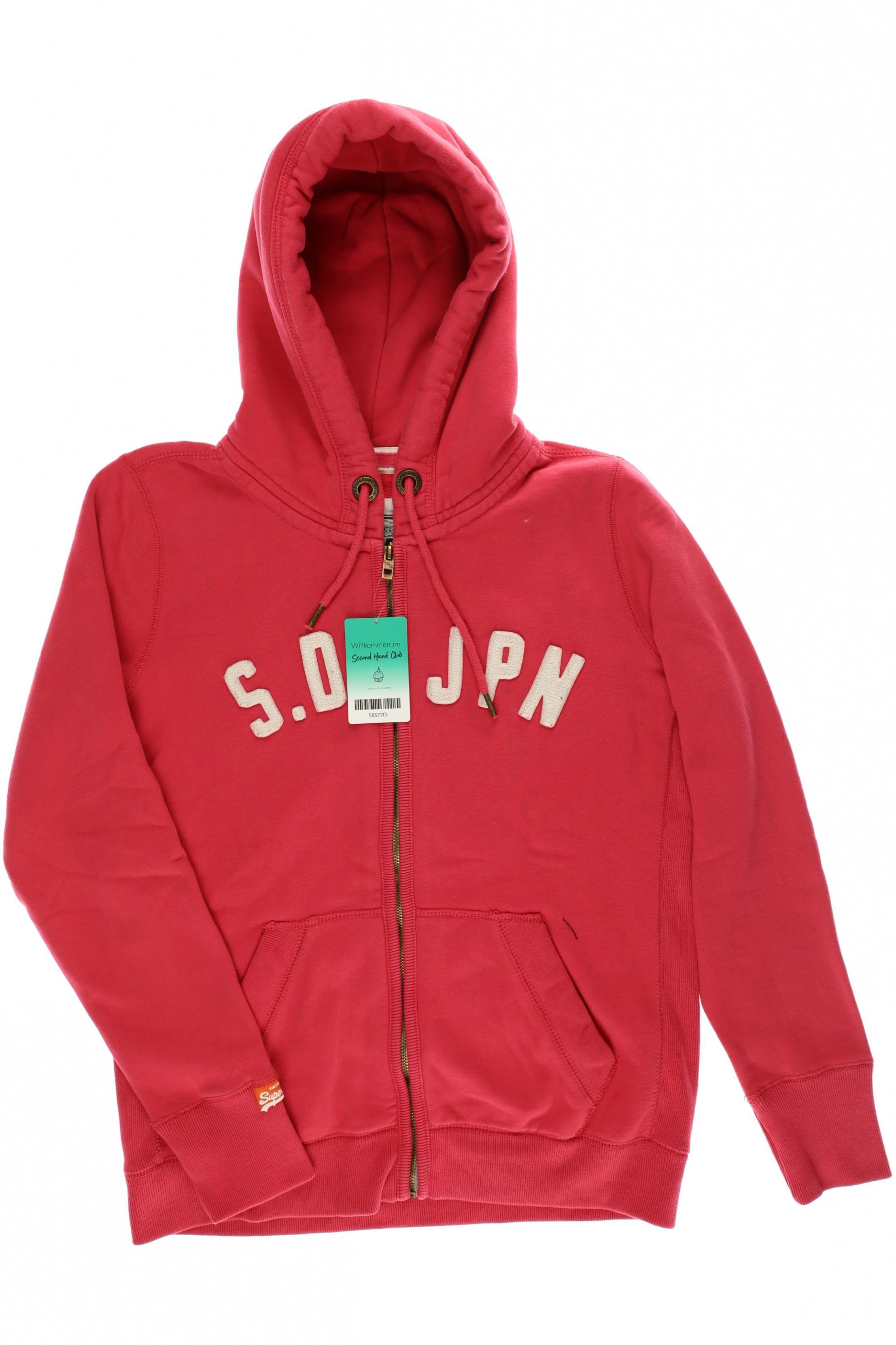 

Superdry Damen Kapuzenpullover, pink, Gr.