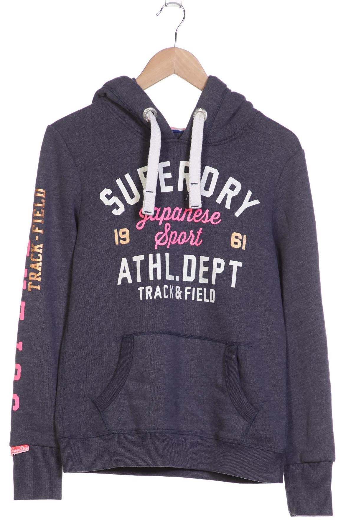 

Superdry Damen Kapuzenpullover, marineblau, Gr. 38