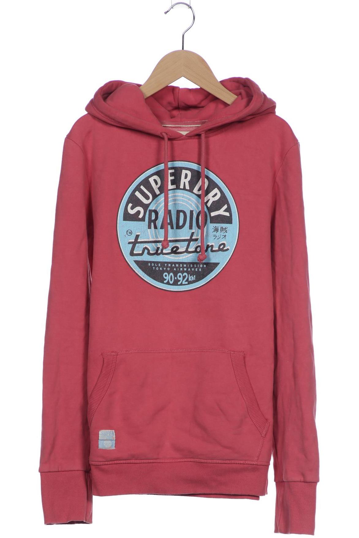 

Superdry Damen Kapuzenpullover, pink, Gr. 42