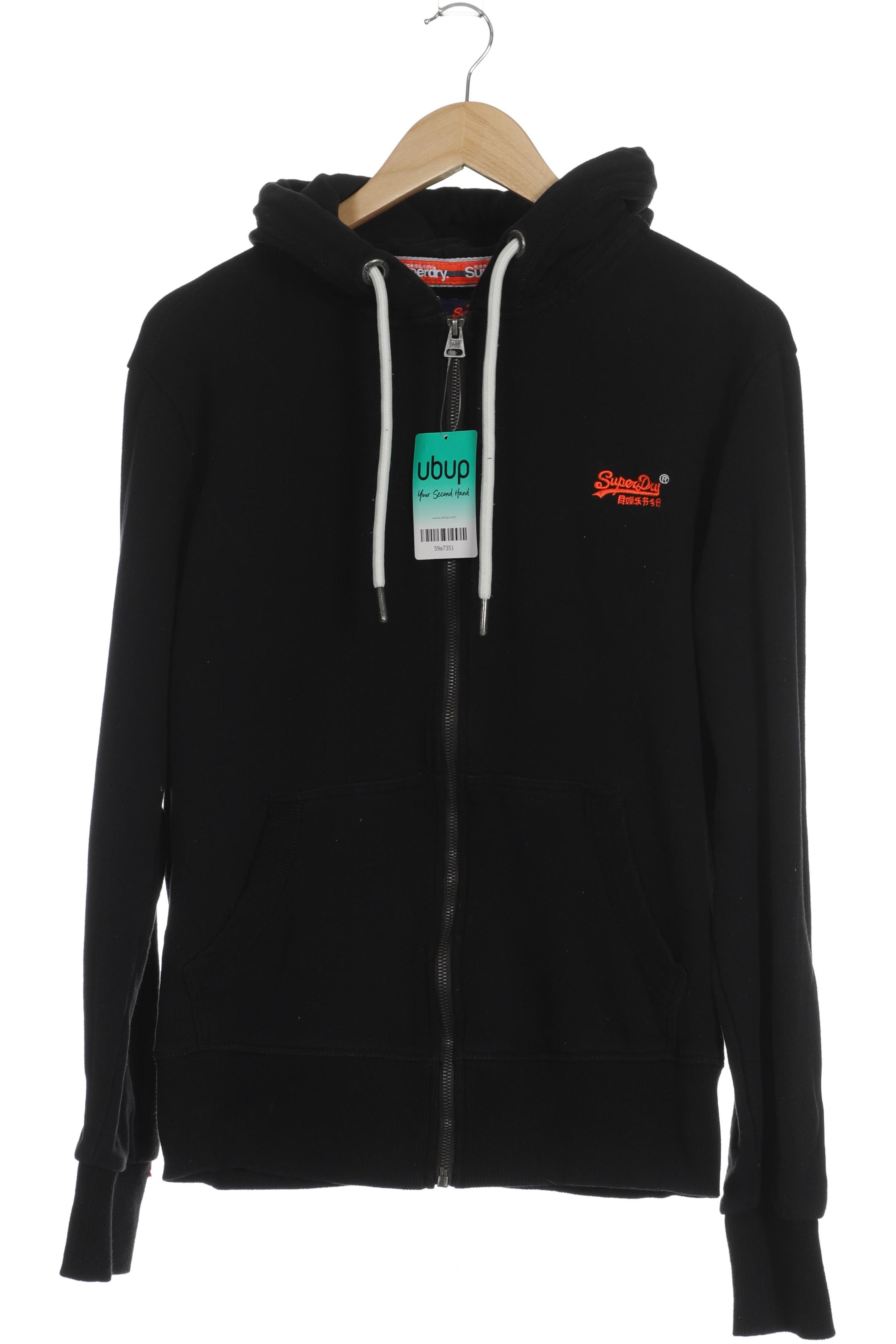 

Superdry Damen Kapuzenpullover, schwarz, Gr.