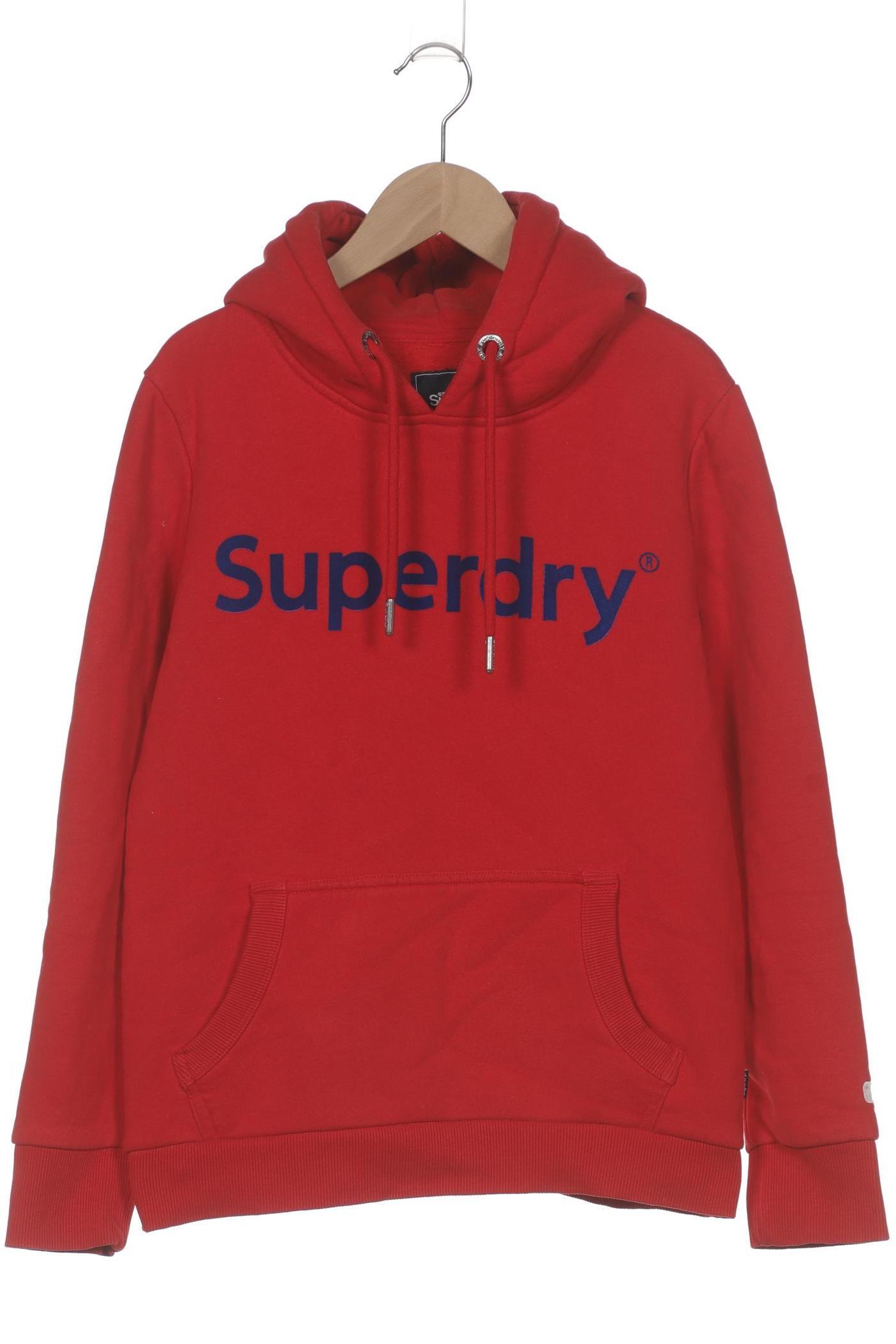 

Superdry Damen Kapuzenpullover, rot, Gr. 40