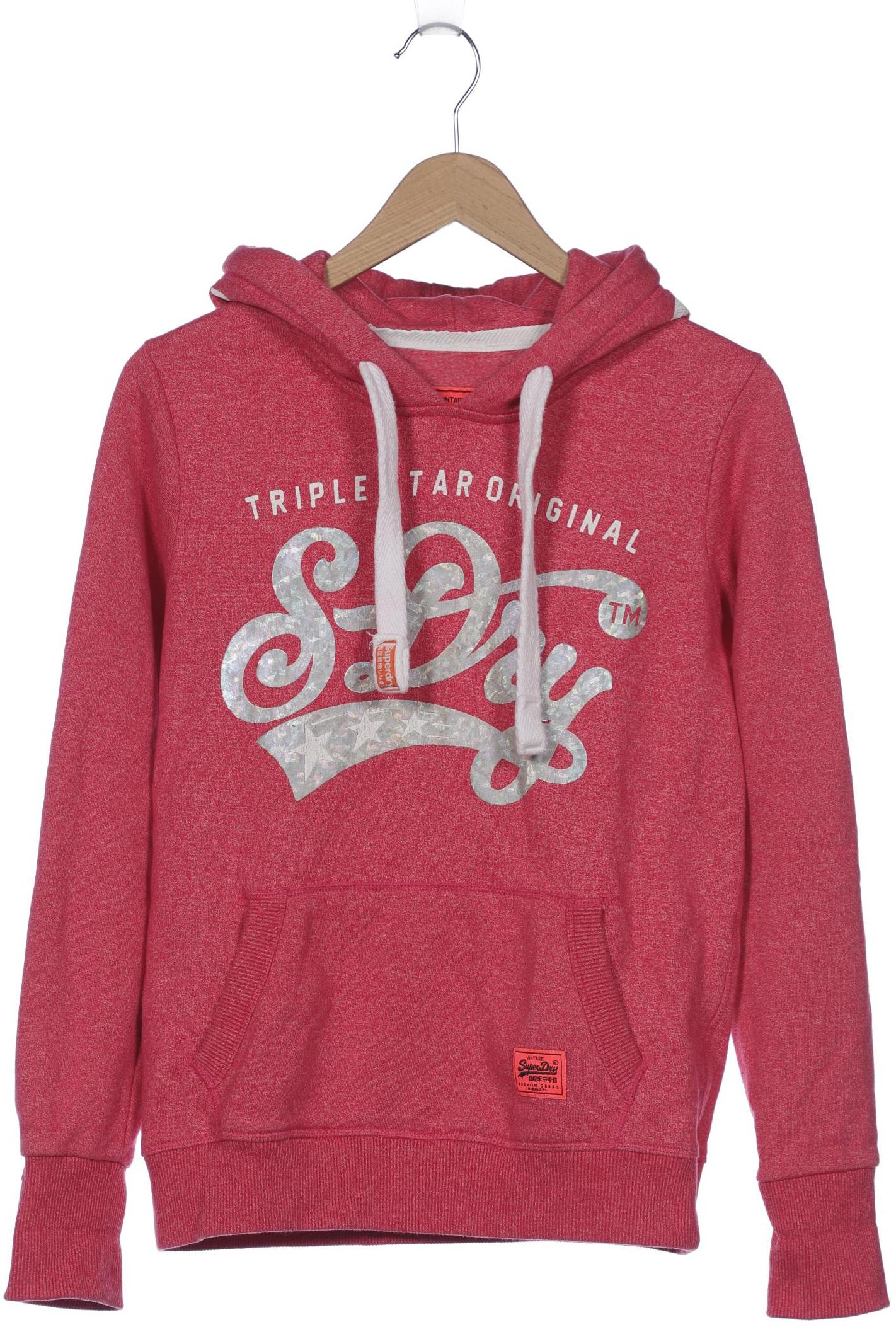 

Superdry Damen Kapuzenpullover, pink