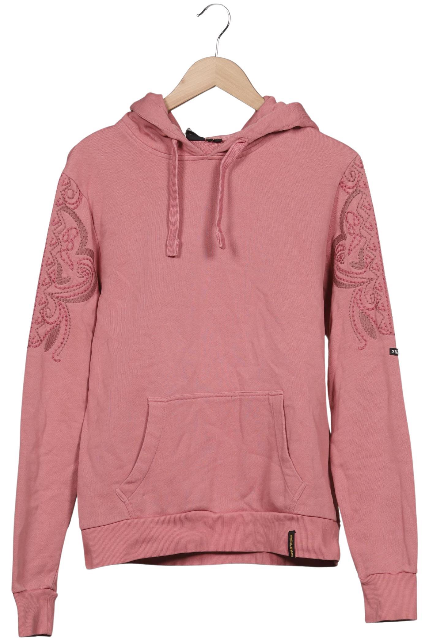 

Superdry Damen Kapuzenpullover, pink, Gr. 40
