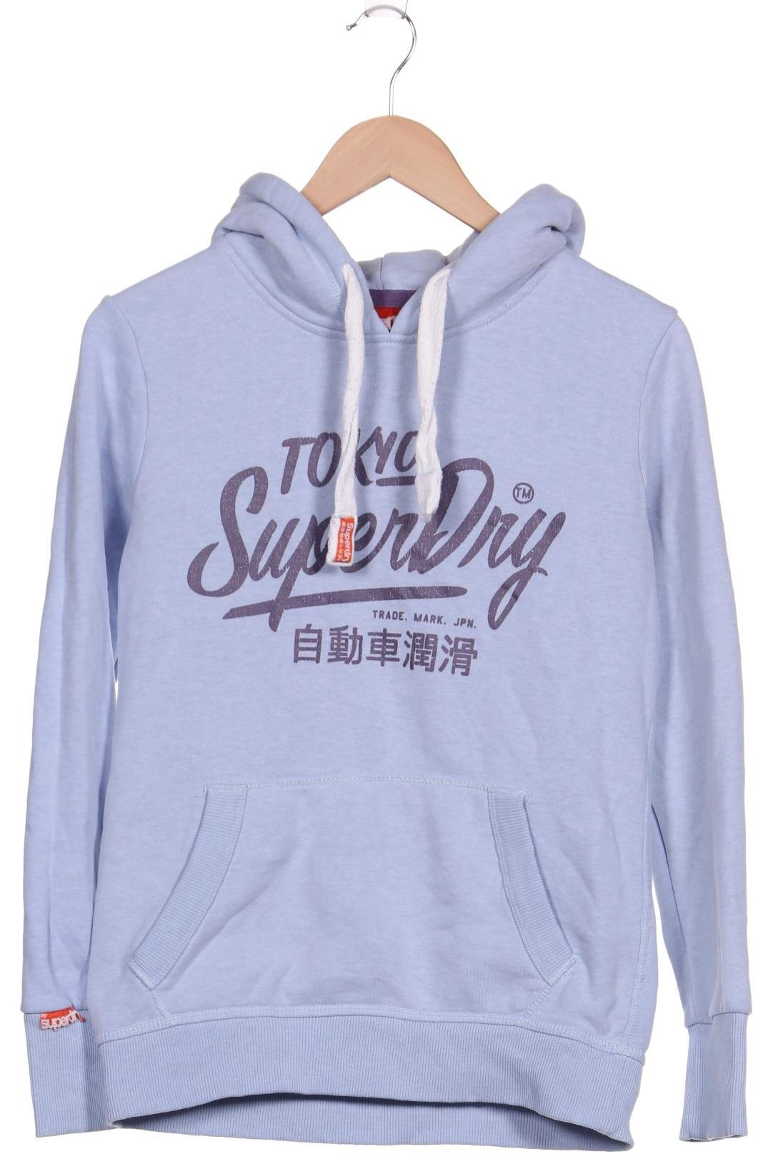 

Superdry Damen Kapuzenpullover, hellblau