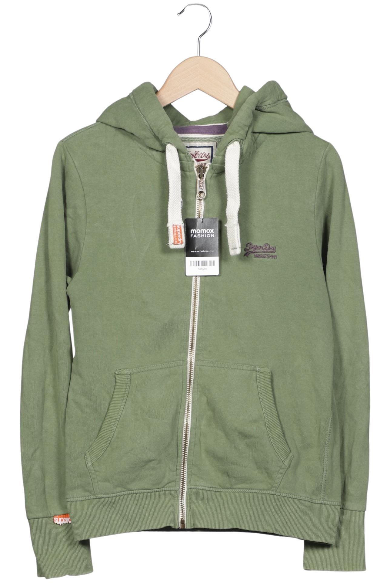 

Superdry Damen Kapuzenpullover, grün, Gr. 42