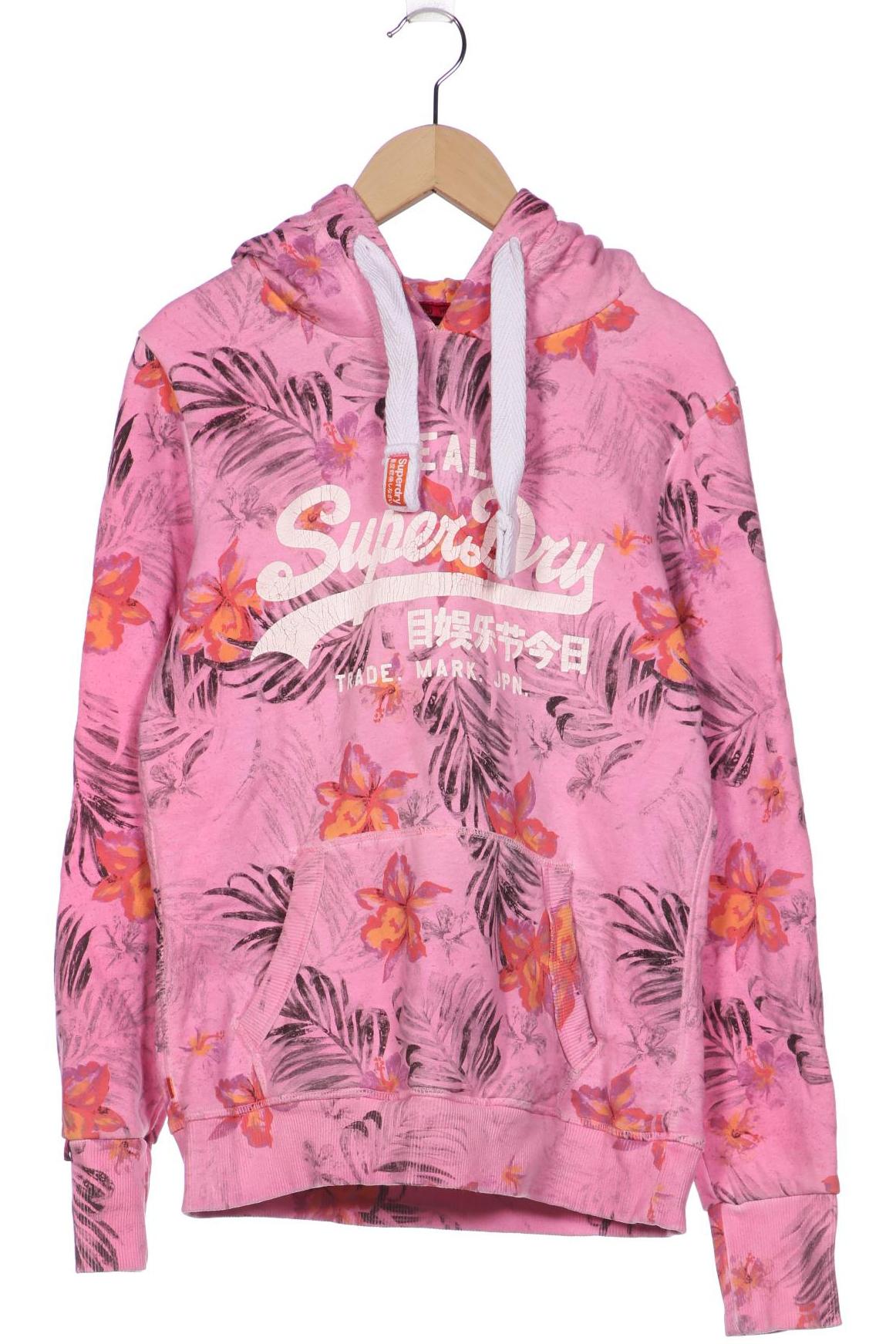 

Superdry Damen Kapuzenpullover, pink