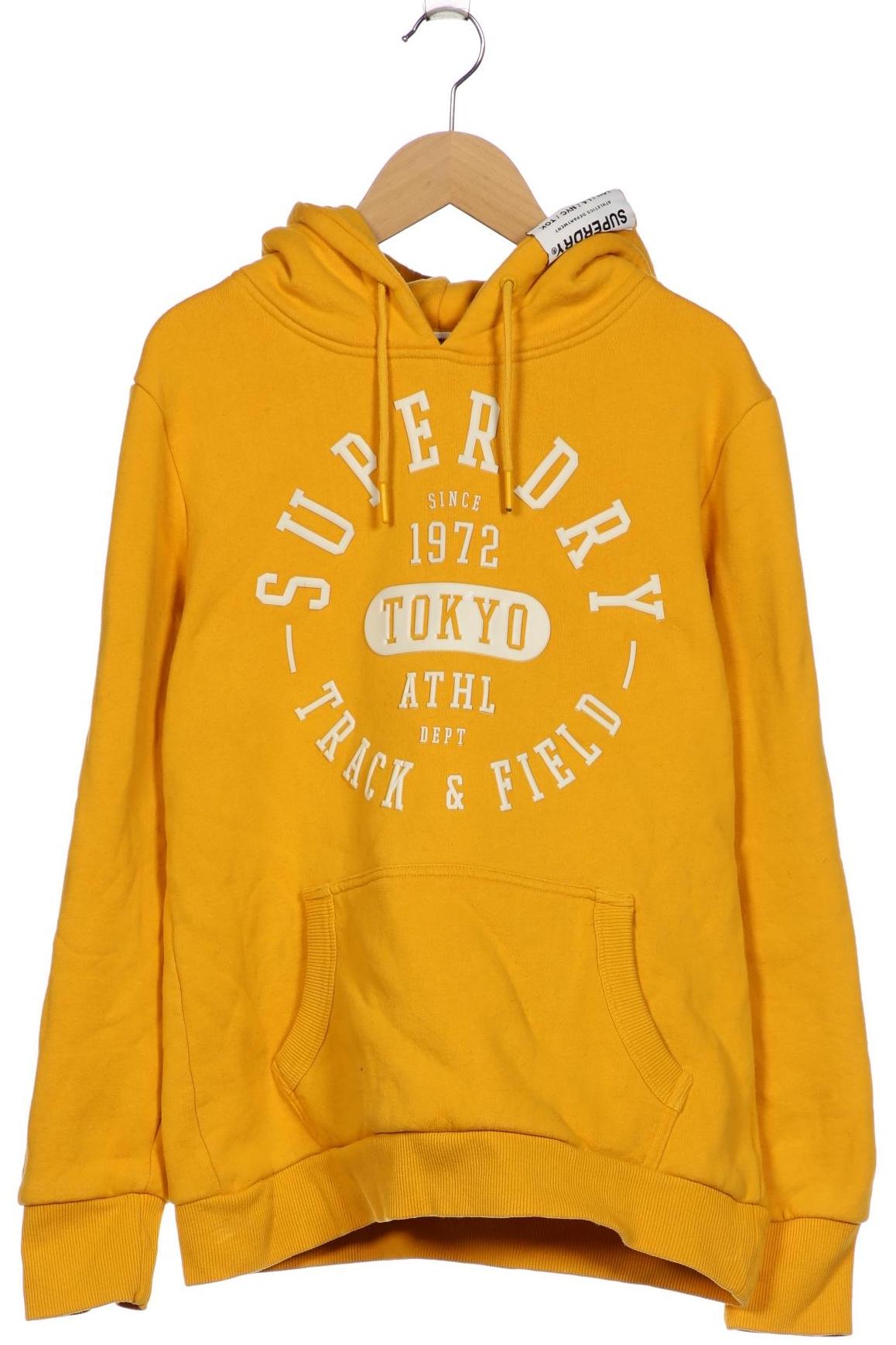 

Superdry Damen Kapuzenpullover, gelb, Gr. 40