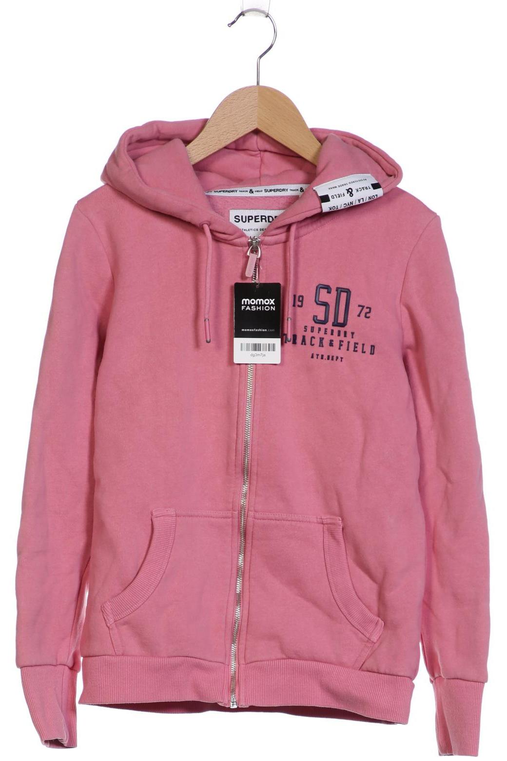 

Superdry Damen Kapuzenpullover, pink, Gr. 38
